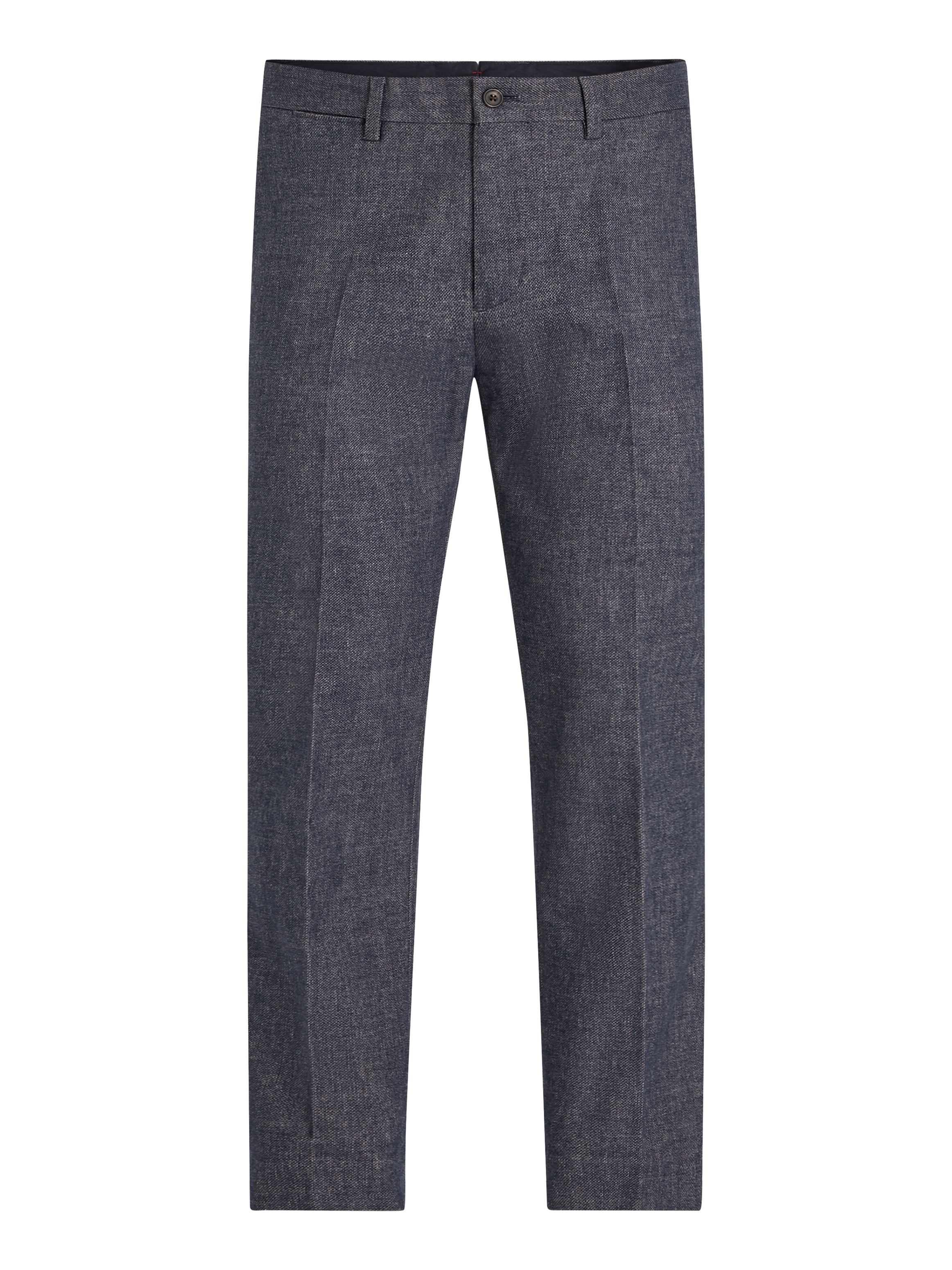Tommy Hilfiger 5-Pocket-Hose »DC DENTON BRUSHED MARL«, meliertes Design, mit Bügelfalten