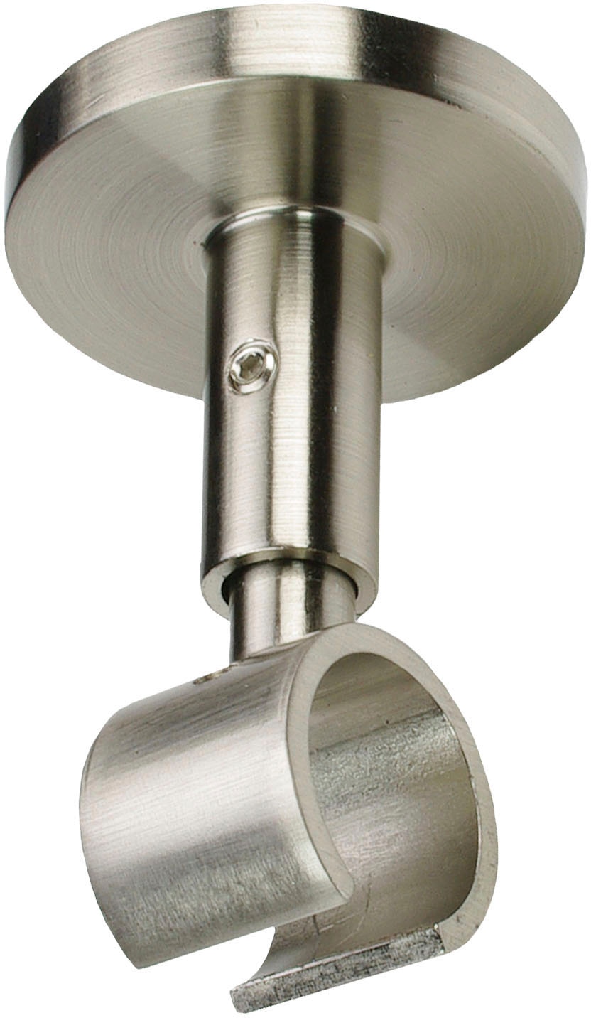 Image of Liedeco Gardinenstangenhalter "Deckenträger, Träger 1-läufig "France" - 1 Stück" Halter, Träger für Stangen, Rohre 20 mm