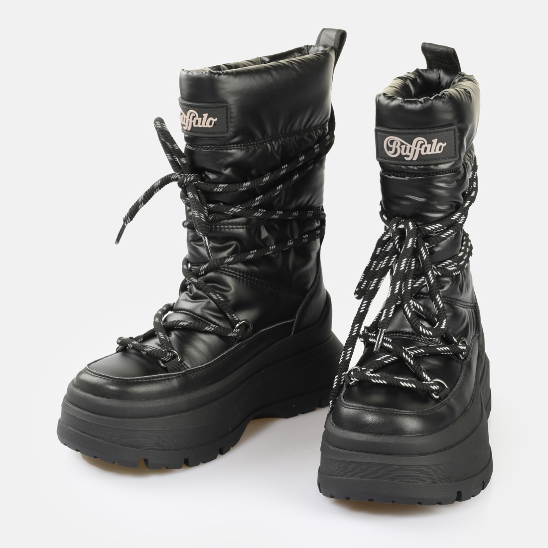 Image of Buffalo Winterboots "OLYMPIA SNOW PUFFER VEGAN" Snowboots, Schneestiefelette mit Warmfutter
