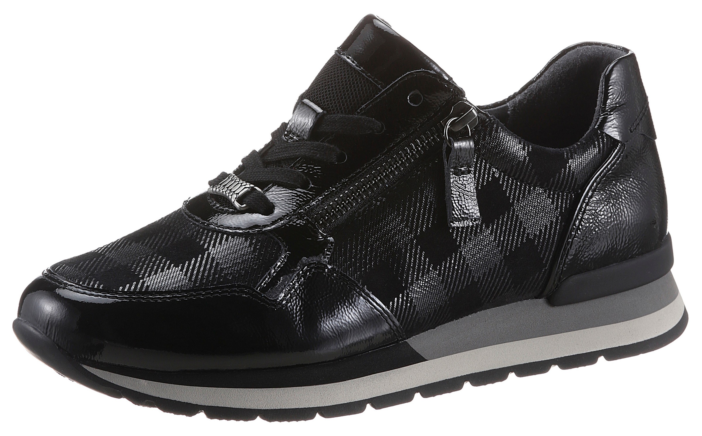 Image of Gabor Keilsneaker »YORK«, mit Karo-Muster bei Ackermann Versand Schweiz