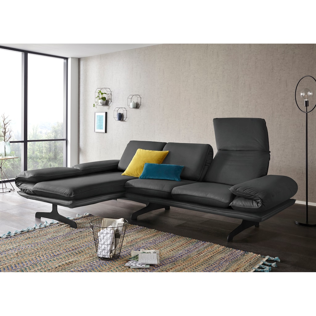 DOMO collection Ecksofa »New York L-Form«