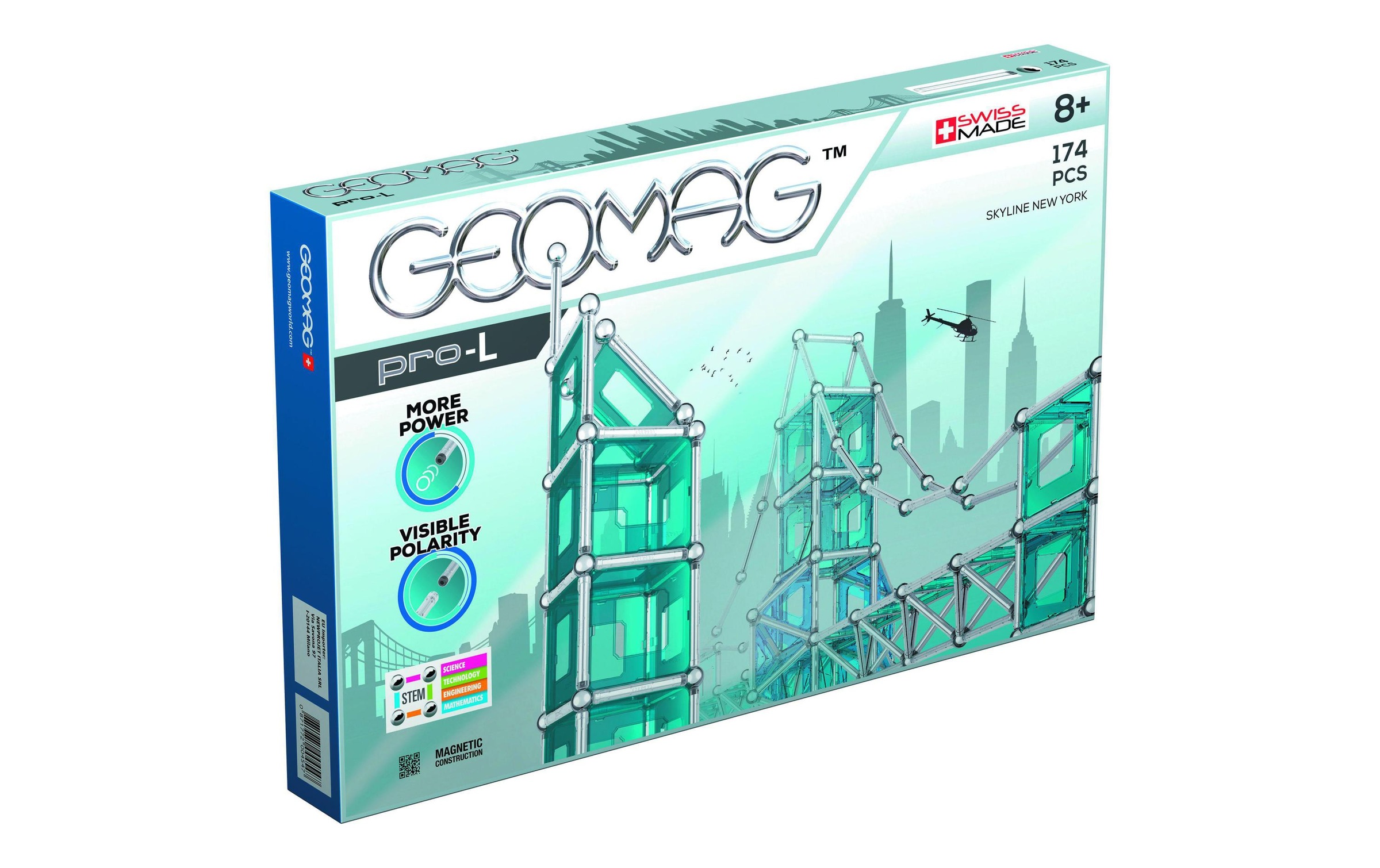Image of Geomag™ Spielbausteine »Baukasten pro-L Skyline New York«, (174 St.) bei Ackermann Versand Schweiz