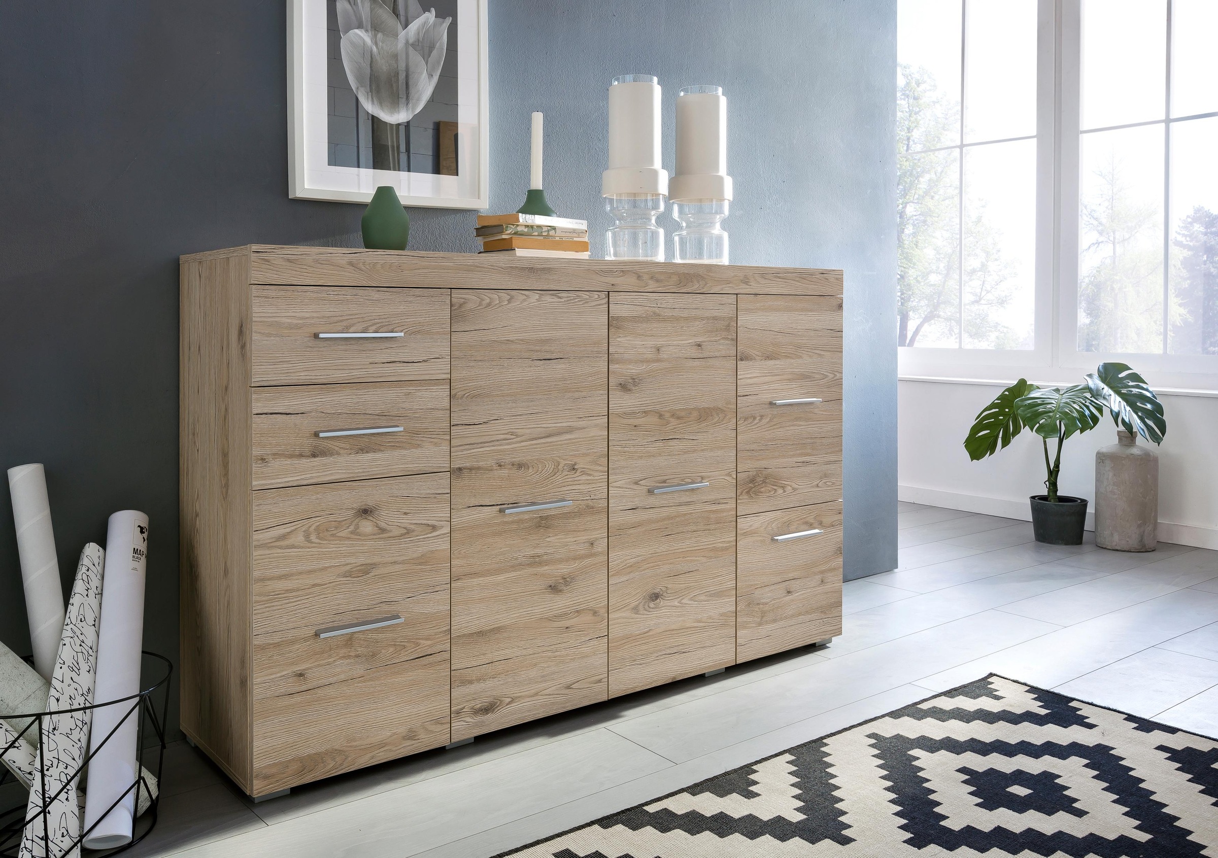 Image of Wilmes Sideboard »Flint«, Breite 140 cm bei Ackermann Versand Schweiz
