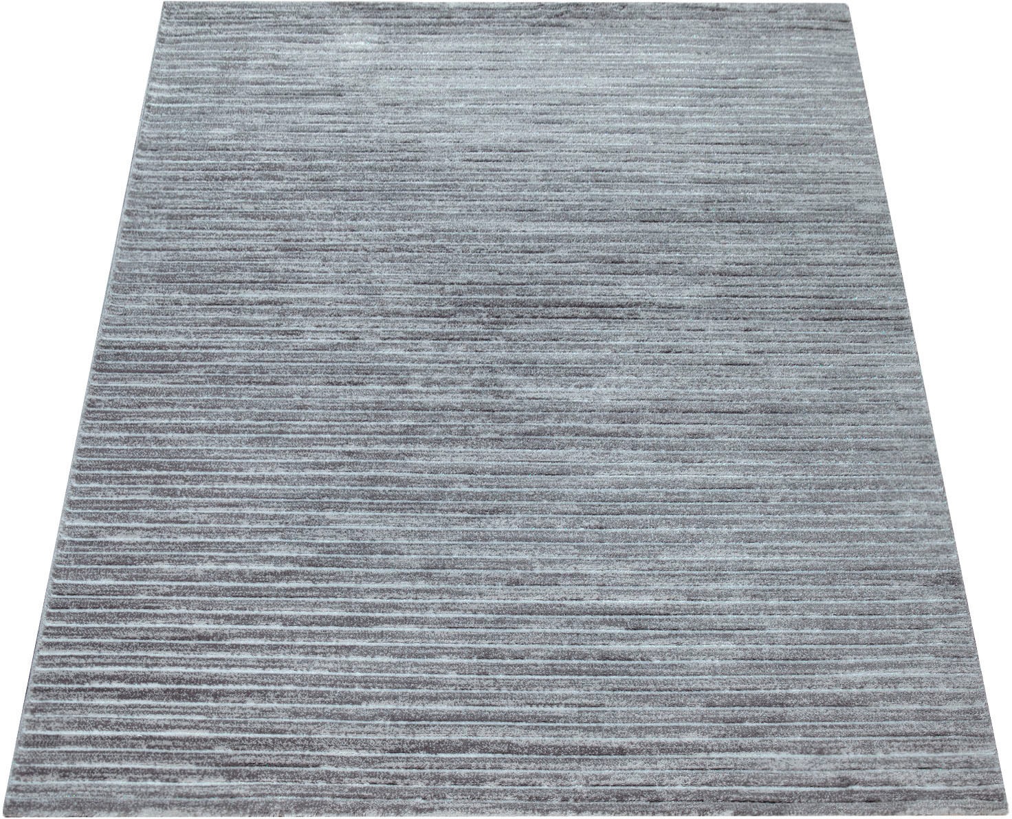 Image of Paco Home Teppich »Tivago 000«, rechteckig, 17 mm Höhe, Kurzflor, einfarbig und mit Streifen, Wohnzimmer bei Ackermann Versand Schweiz