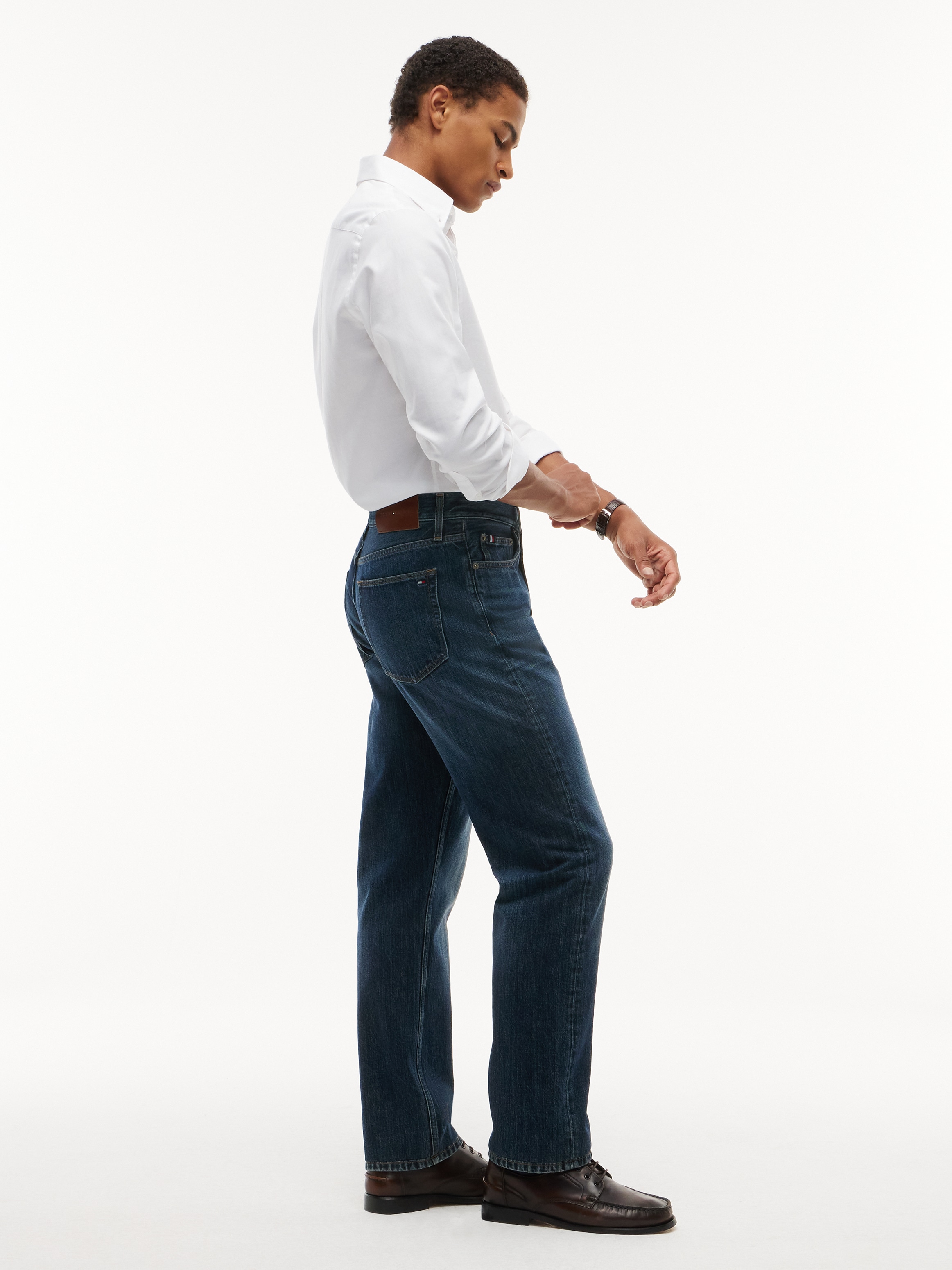 Tommy Hilfiger Jeans droit »DOVER REGULAR STRAIGHT«