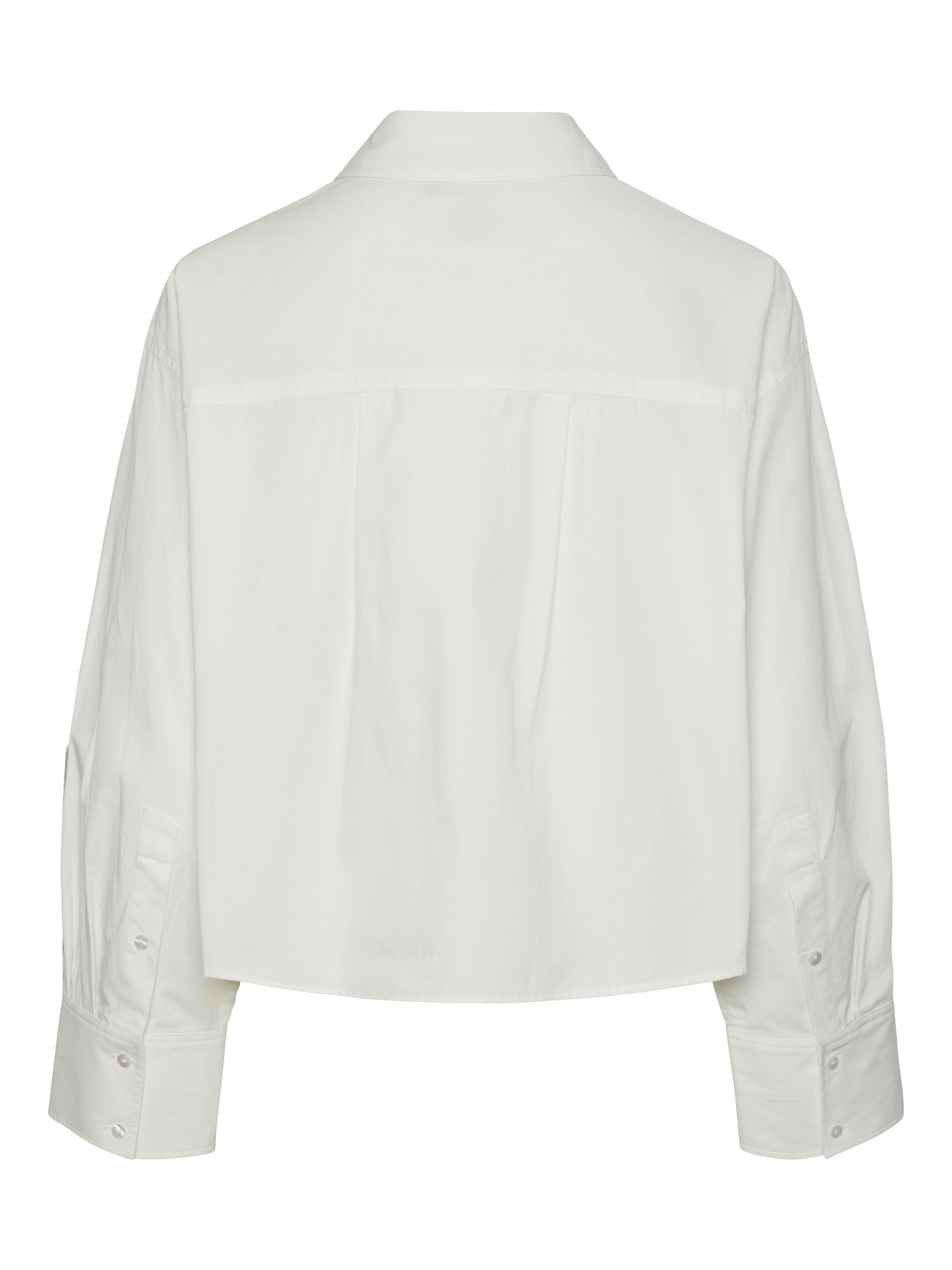 Y.A.S Blouse chemise »YASLEE LS SHORT SHIRT S. NOOS« Baumwolle