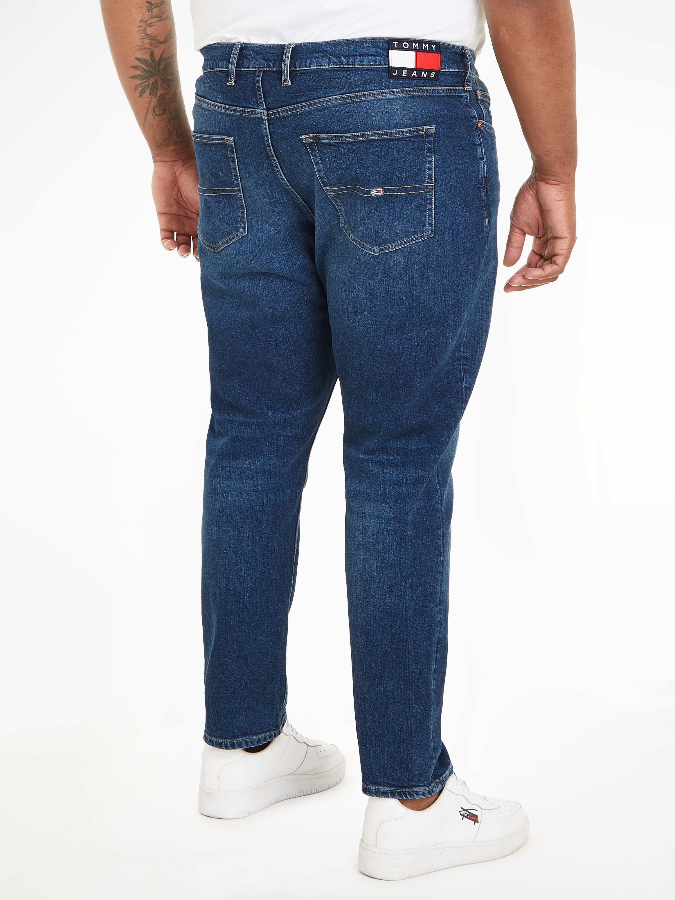 Tommy Jeans Plus Stretch-Jeans »RYAN PLUS RGLR STRGHT CG5174«