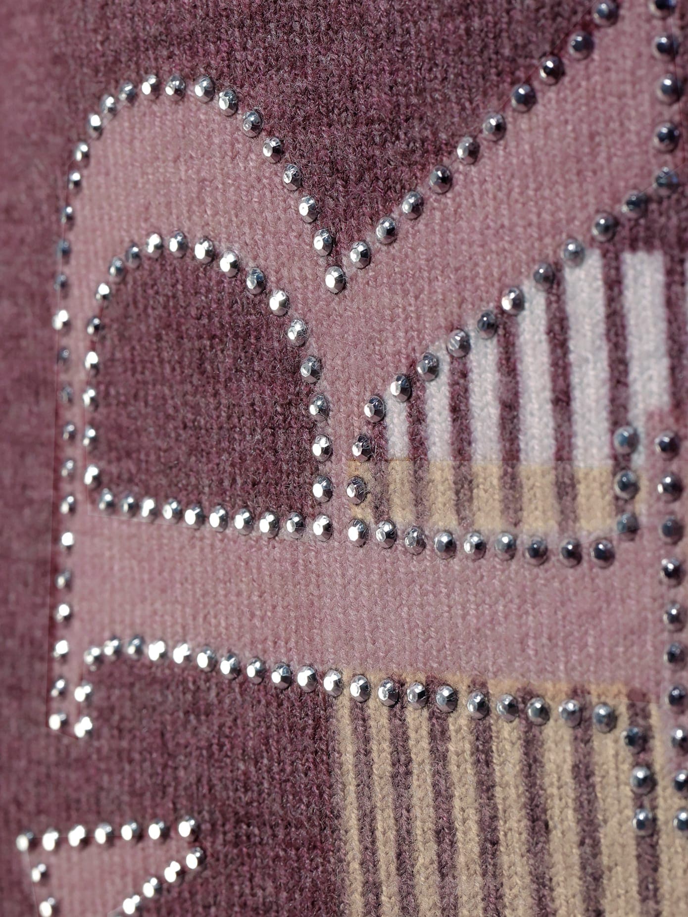 heine Strickpullover »Druck-Pullover«
