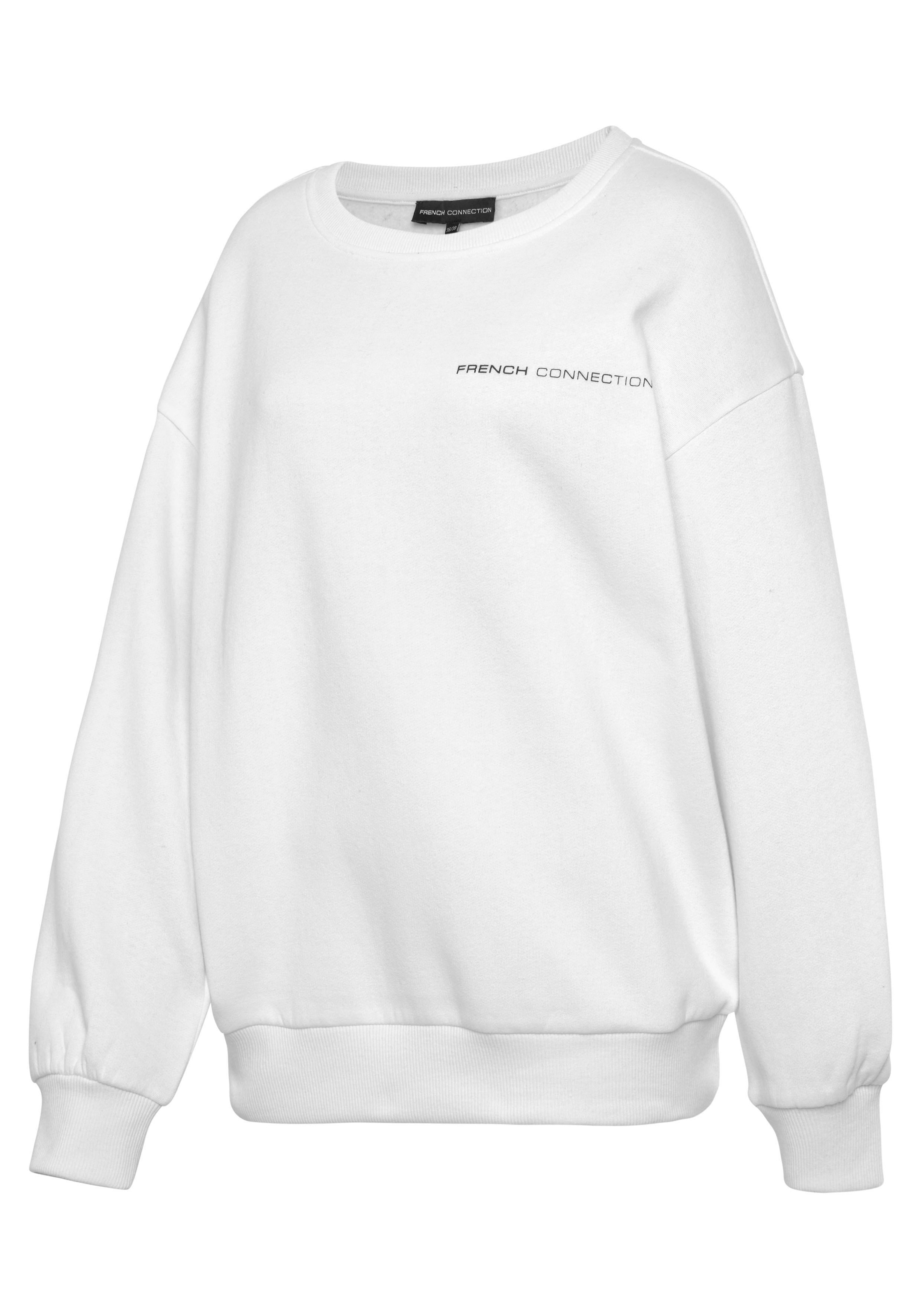 French Connection Sweatshirt »-Langarmshirt«, (1 tlg.), mit Schriftzug auf dem Rücken