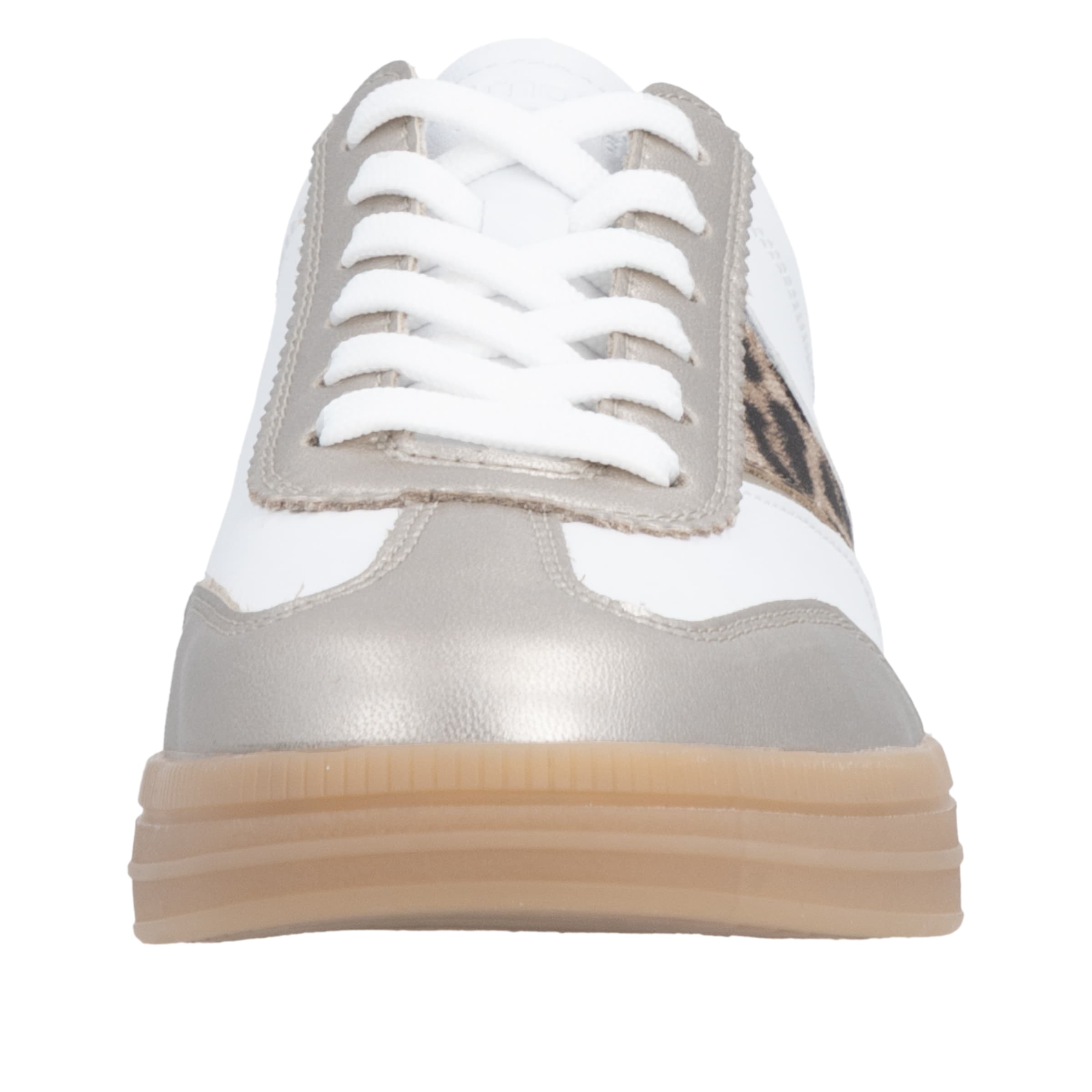 Remonte Sneakers  Chaussure de loisir, chaussure basse, sneaker léopard avec semelle intérieure amovible