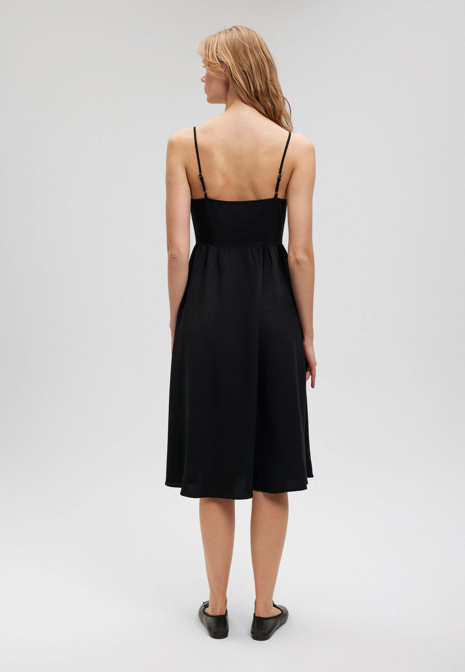 Mavi Sommerkleid »Mavi Kleider Button Up Dress«