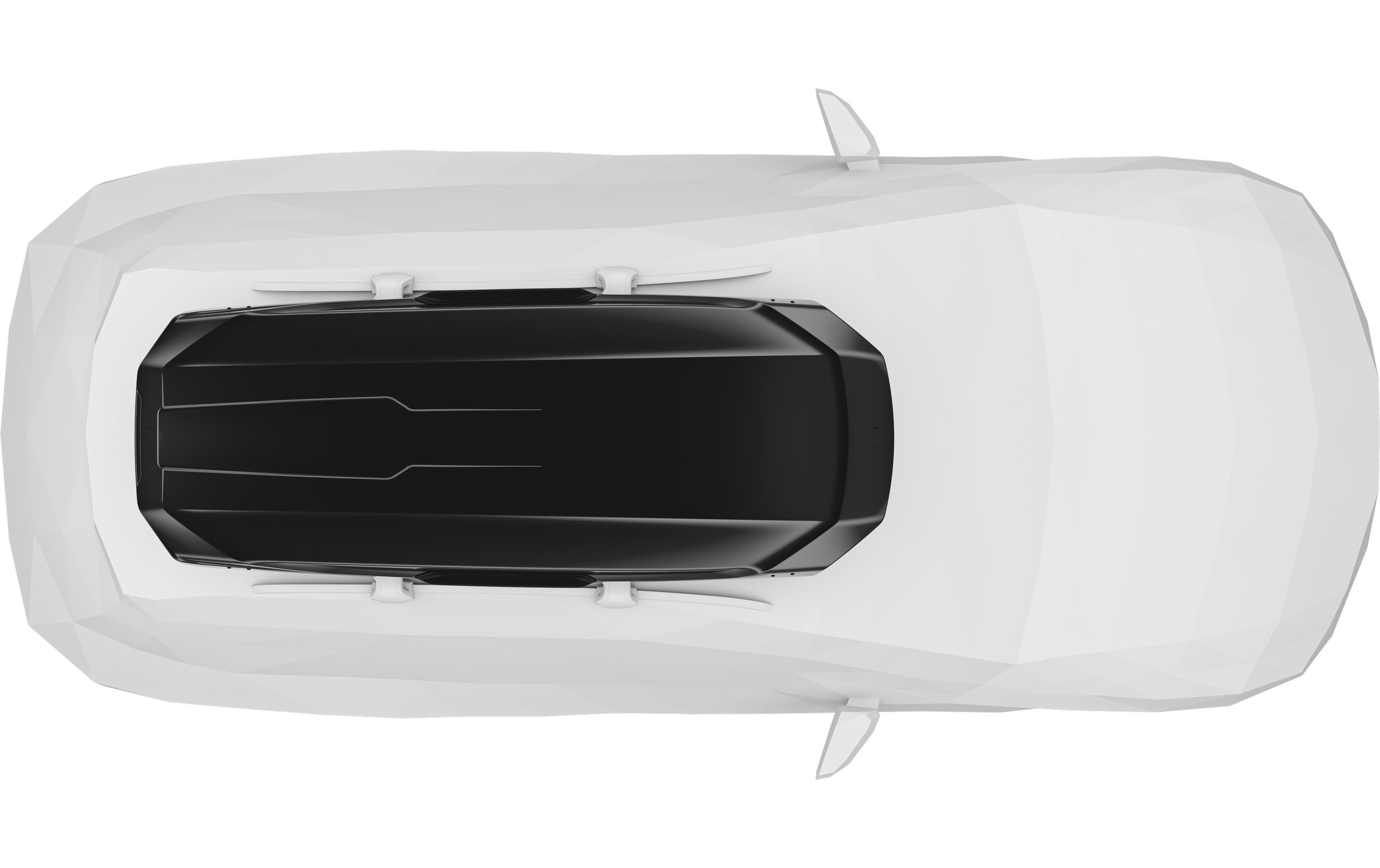 Thule Dachbox »Motion 3 XXL Low Schwarz glanz«
