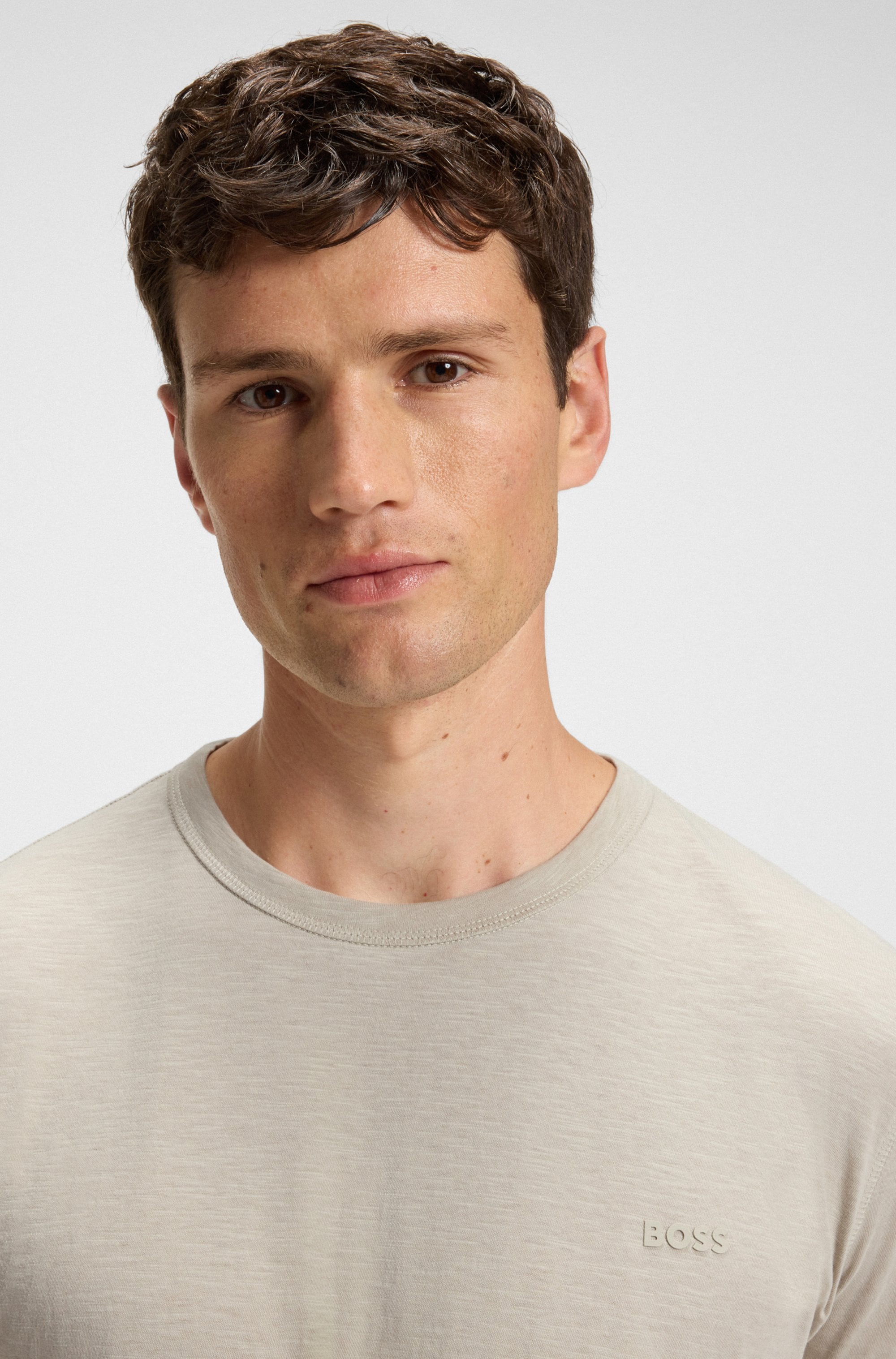 BOSS ORANGE T-Shirt »Tegood« mit Rundhalsausschnitt