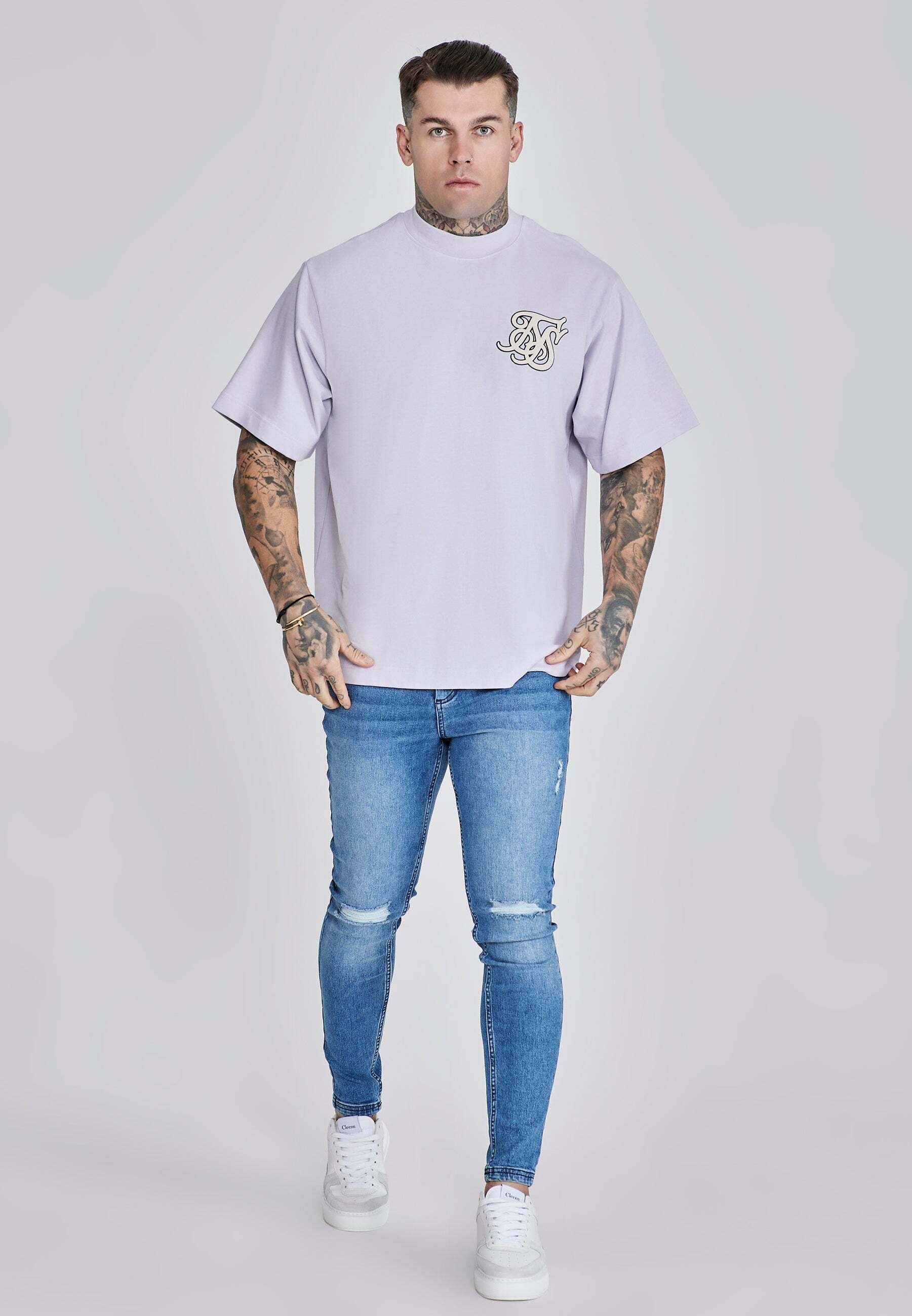 Siksilk T-shirt »Siksilk T-Shirt Oversized T-Shirt«
