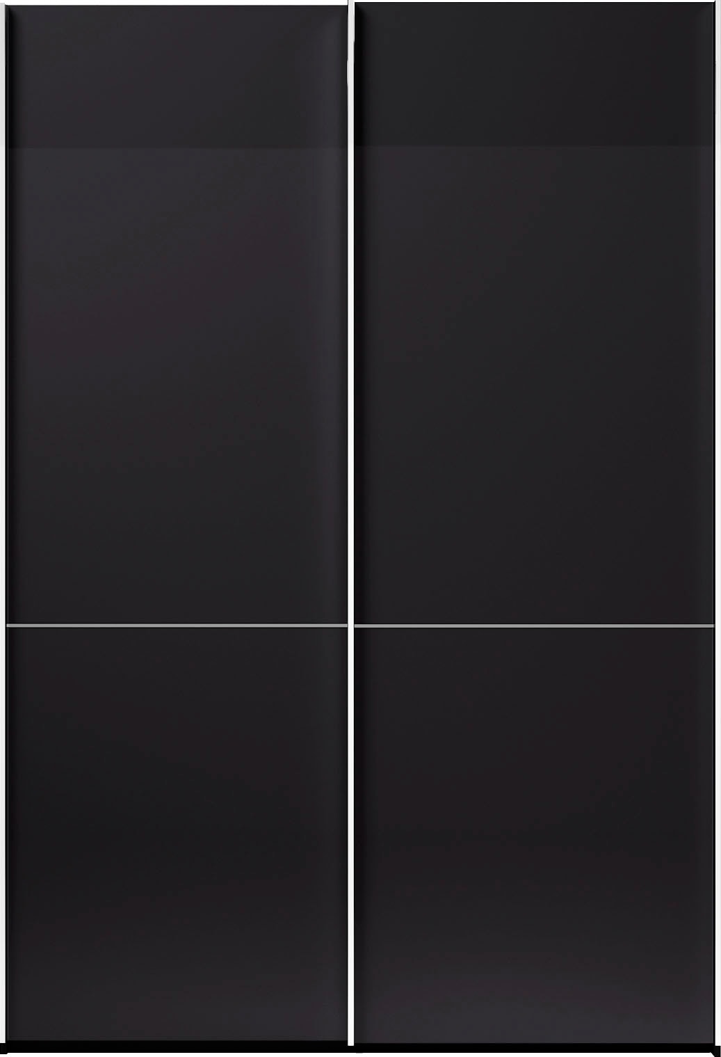 Musterring Armoire à portes coulissantes »Imola W« incl. étagères et tringles à vêtements, avec portes en verre et surhausses