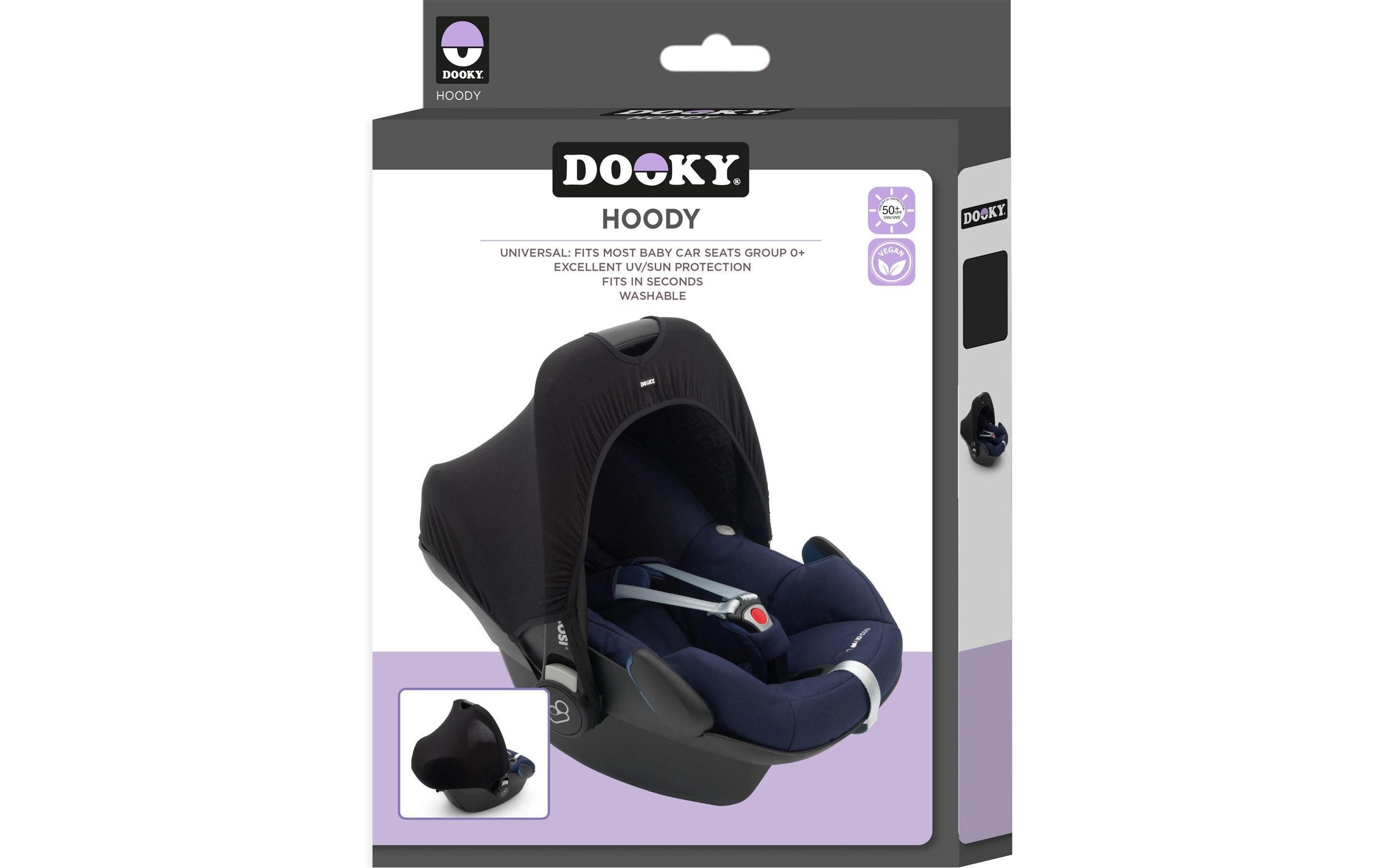 Dooky Housse de protection solaire pour poussette »Zubehör-Set Babyschalen Sonnendach«