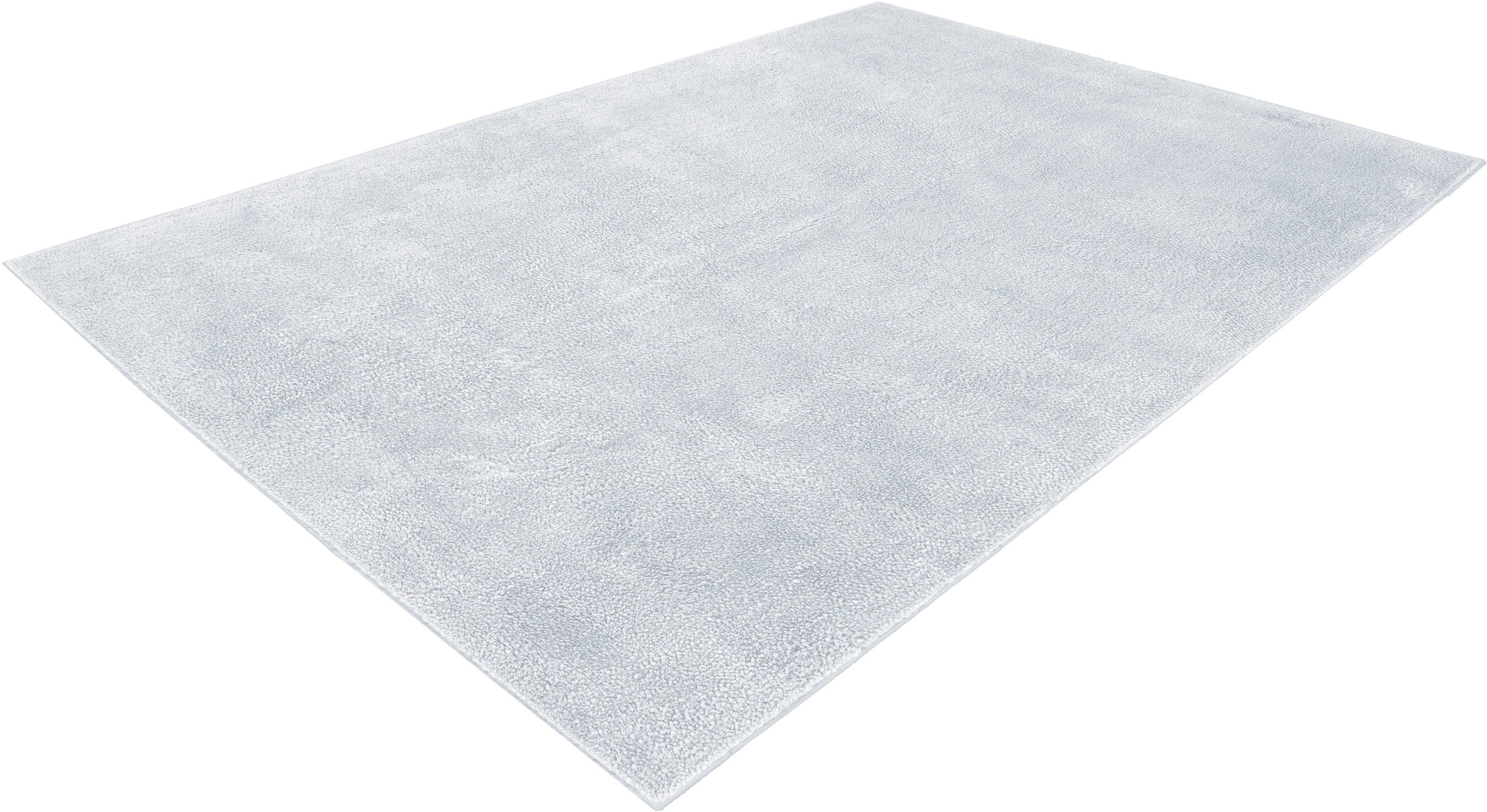 calo-deluxe Hochflor-Teppich »Vossi 111«, rechteckig, 40 mm Höhe, besonders weich durch Microfaser, Wohnzimmer