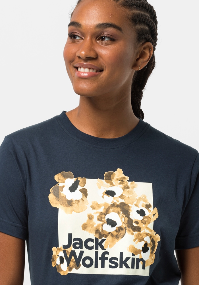 Jack Wolfskin T-Shirt »FLORELL BOX T W«