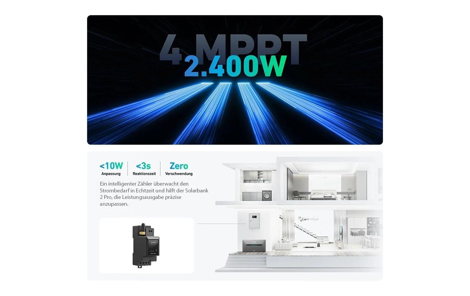 Anker Solar Powerbank »2 E1600 PRO All-in-One«