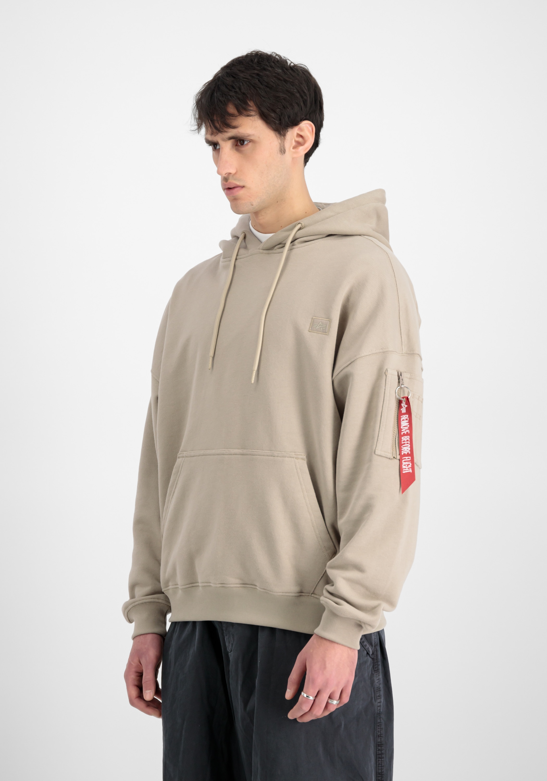 Image of Alpha Industries Hoodie "Alpha Essentials RL Hoodie"