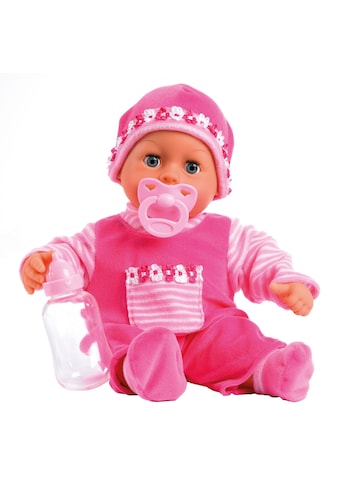 Babypuppe »First Words, pink«