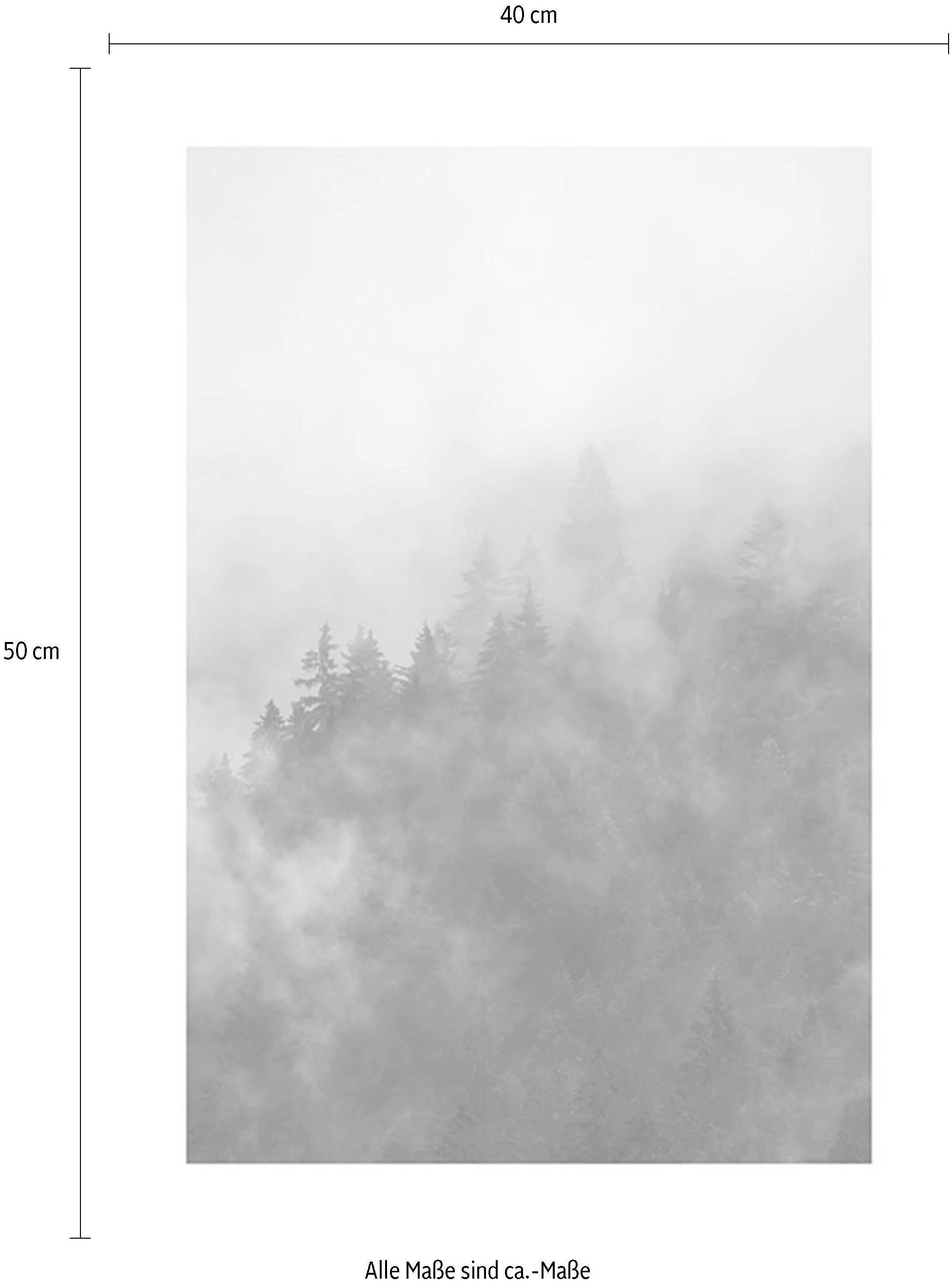 Komar Bild »Tales of the Carpathians« Natur 1 Stk. tlg. Wandbild zur Dekoration - ohne Rahmen
