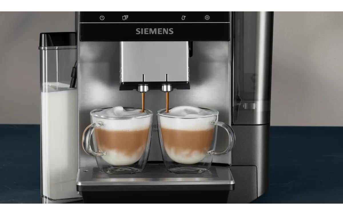 SIEMENS Kaffeevollautomat »EQ700 integral TQ717D03 Edelstahl«