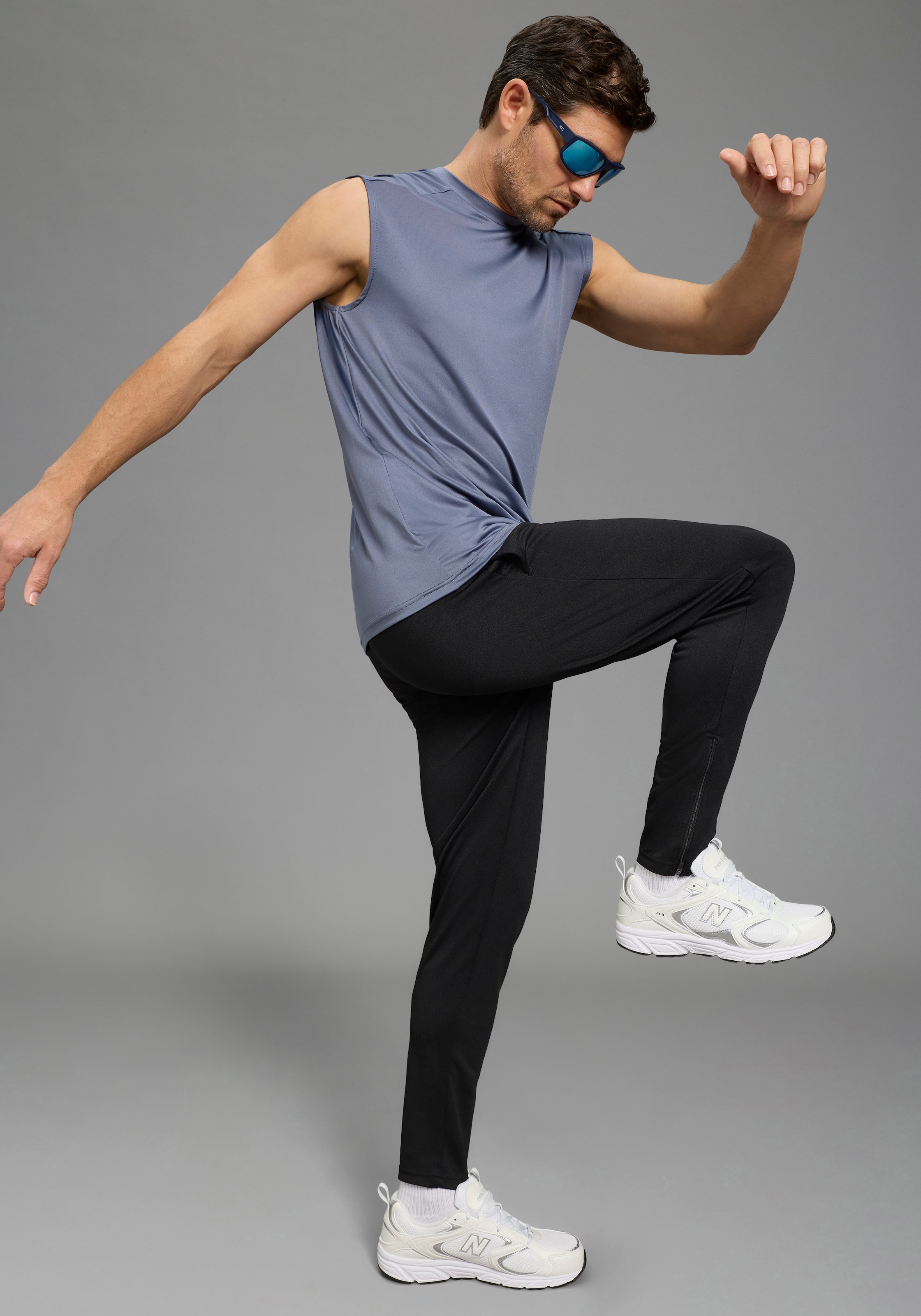 Ocean Sportswear T-shirt fonctionnel »atmungsaktiv, quick-dry« 2er-Pack,  schmale Passform, Rundhalsausschnitt, unifarben