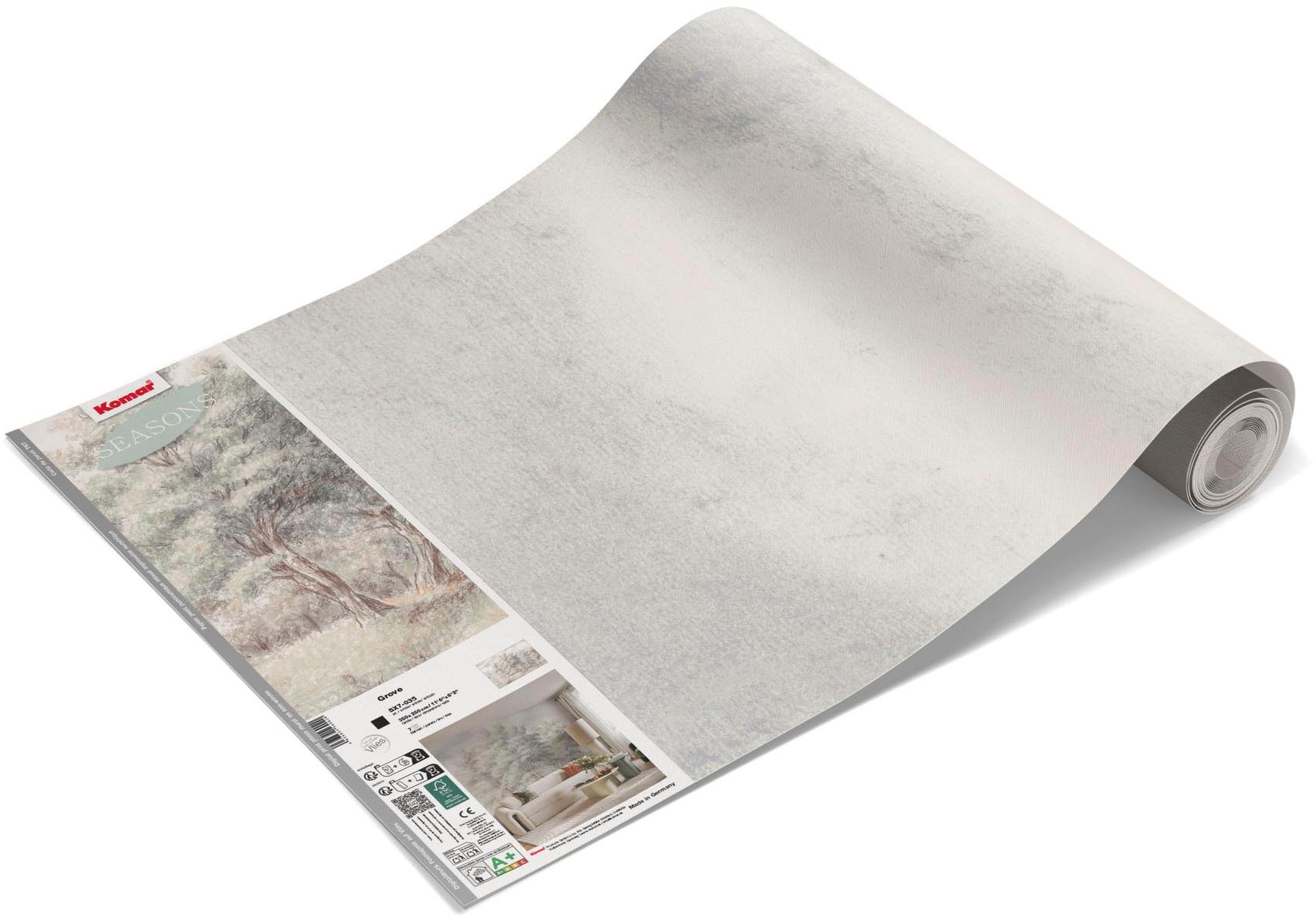 Komar Papier peint photo »Vlies Fototapete - Grove - Grösse 350 x 250 cm« imprimé