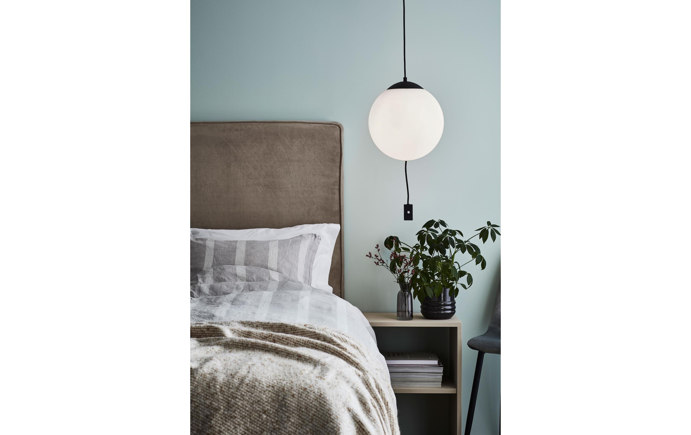 Markslöjd Pendelleuchte »Here 3L Sch«