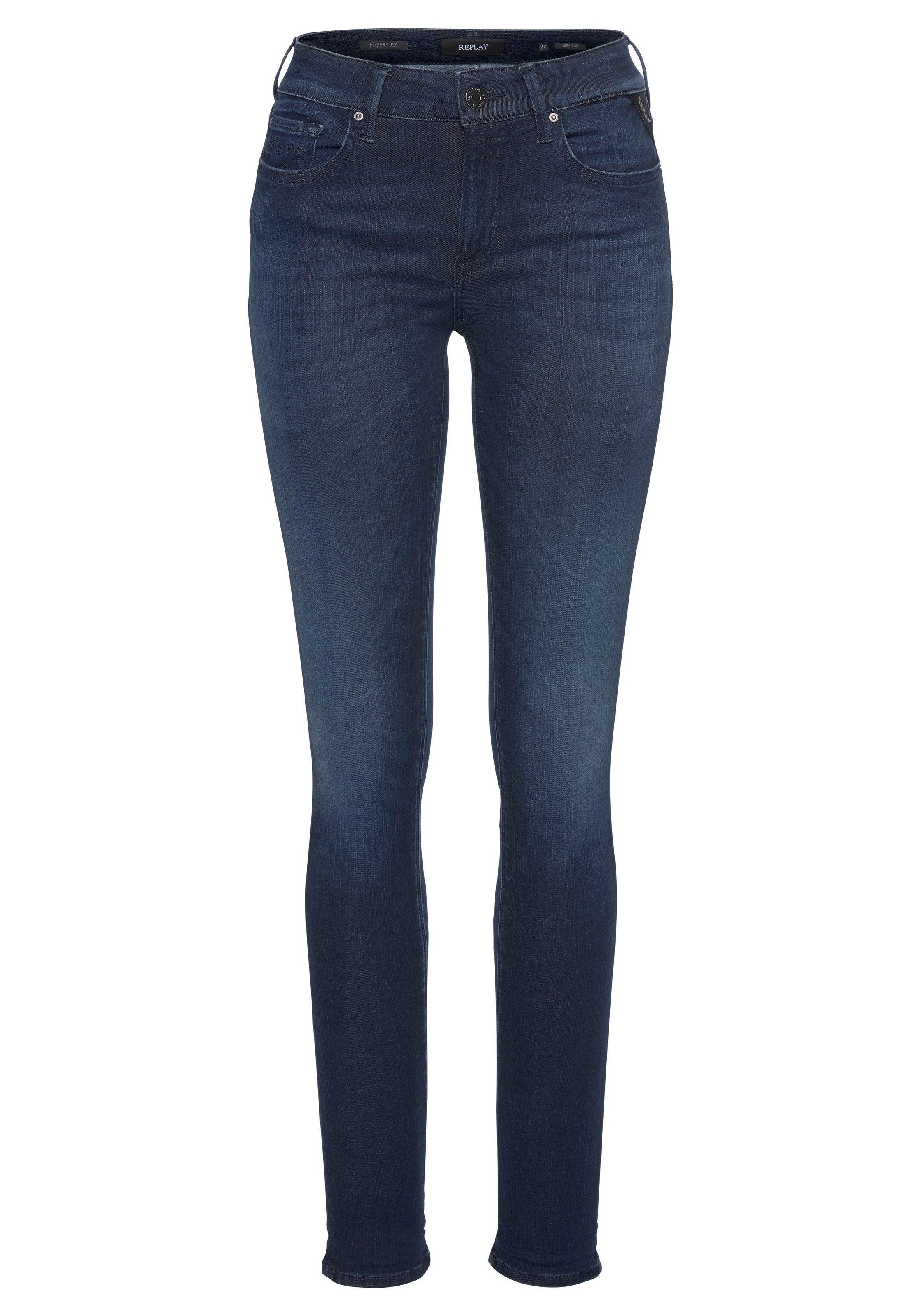 Image of Replay Regular-fit-Jeans »New Luz - Hyperflex Clouds«, aus innovativer Eco-Qualität, nachhaltig bei Ackermann Versand Schweiz