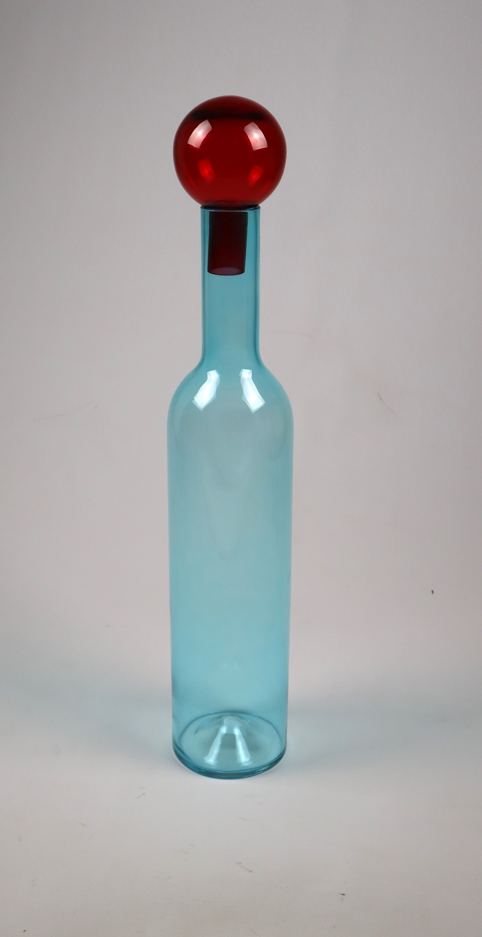 Image of AM Design Dekovase "aus Glas" BxH: 14x77 cm