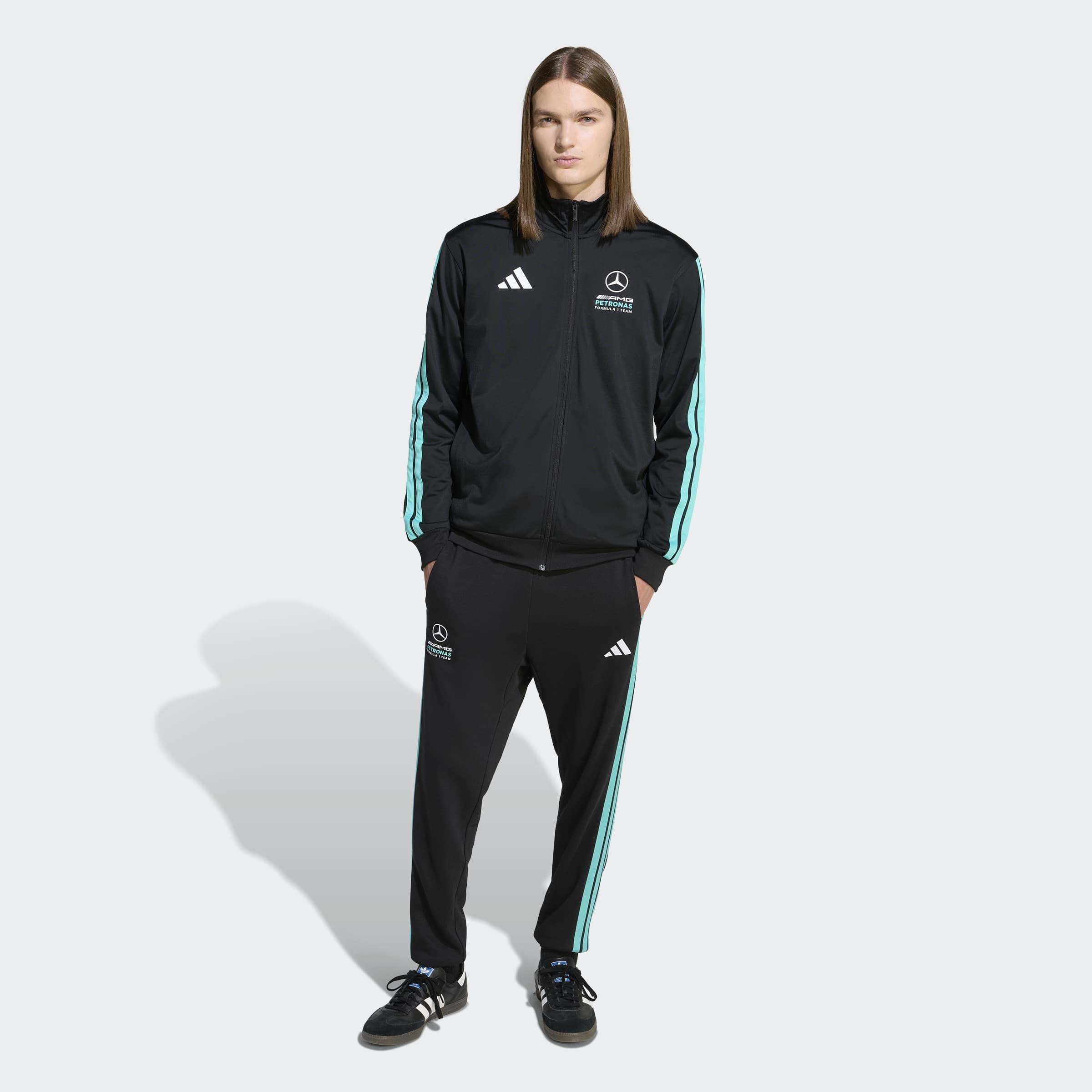 adidas Performance Pantalon de sport »MERCEDES - AMG PETRONAS FORMULA 1 TEAM DNA«