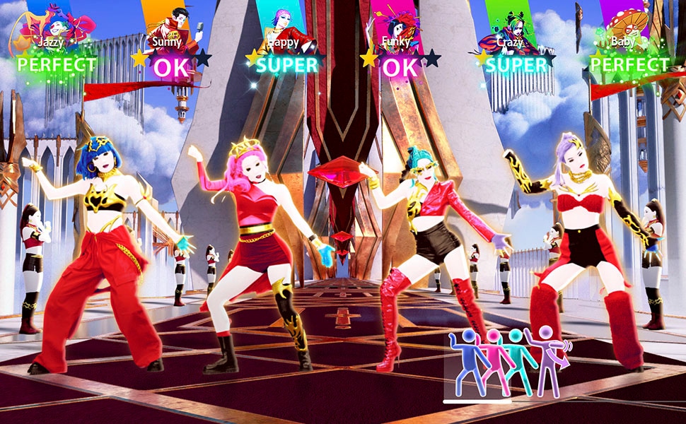 UBISOFT Spielesoftware »NSW Just Dance 2024 Edition (Code in a box)«, Nintendo Switch