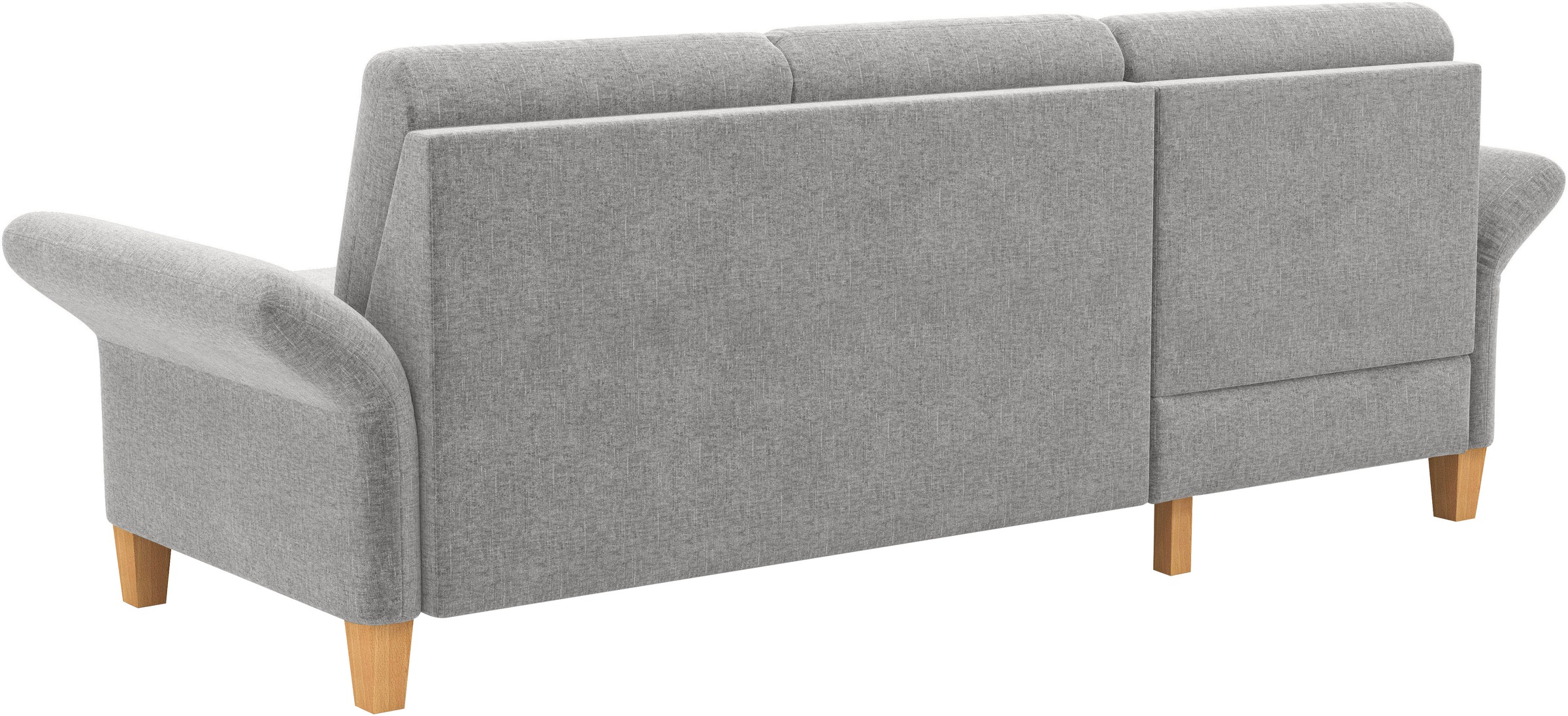 Home affaire Ecksofa »Rochelle, L-Form«, wahlweise mit Armteilverstellung, Bettfunktion und Bettkasten