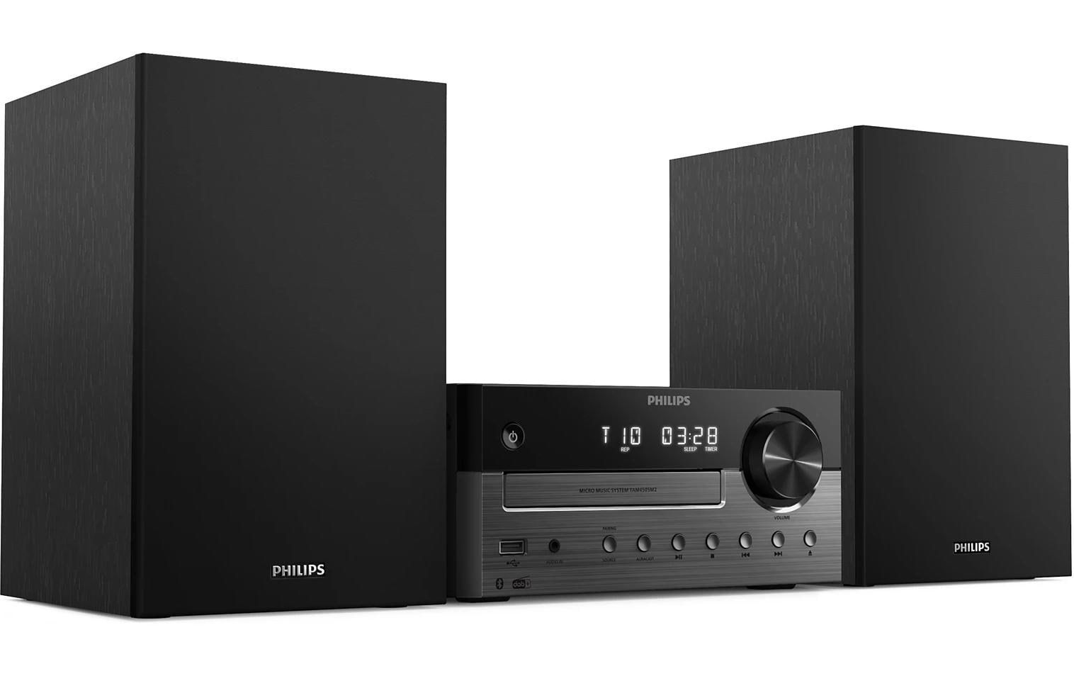 Philips Stereoanlage »Micro-HiFi Anlage TAM4505M2/12« ( Digitalradio (DAB+) | FM-Tuner )