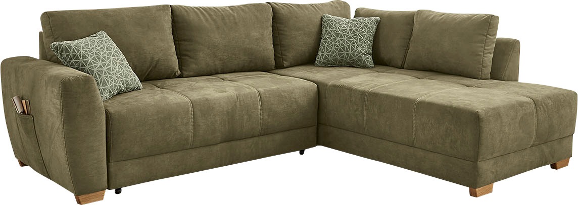 Image of Jockenhöfer Gruppe Ecksofa, mit Bettfunktion und geräumigen Bettkasten bei Ackermann Versand Schweiz