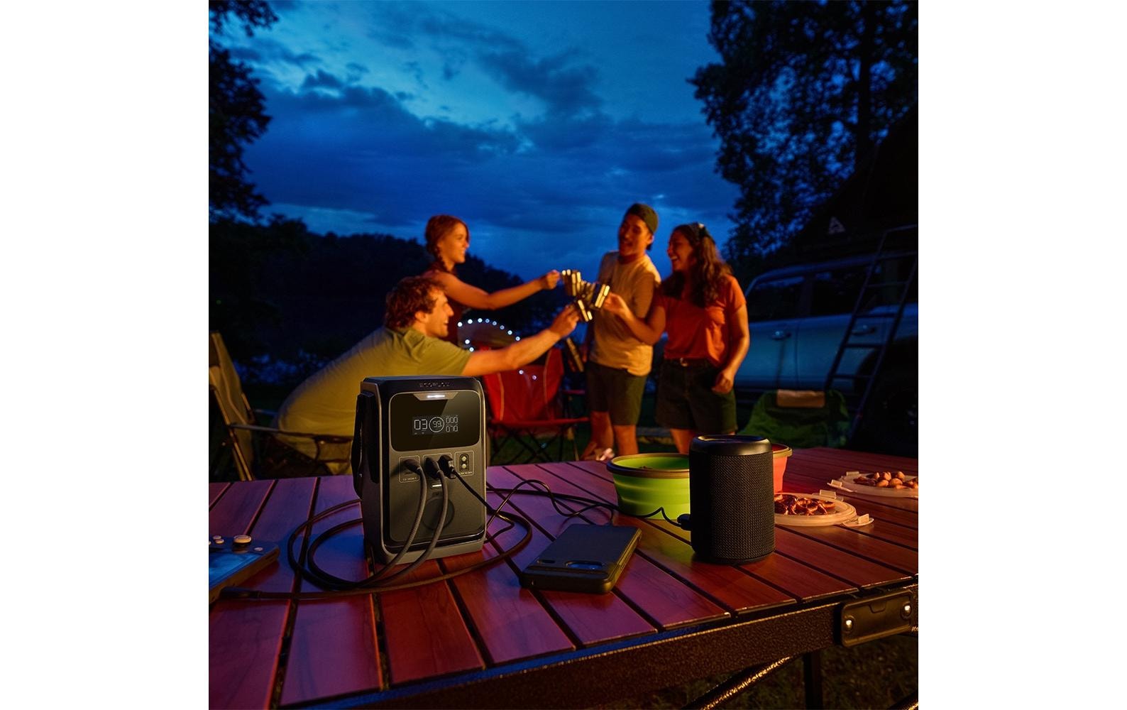 Ecoflow Station d'énergie »Power Station Trail 300 W 288 Wh«