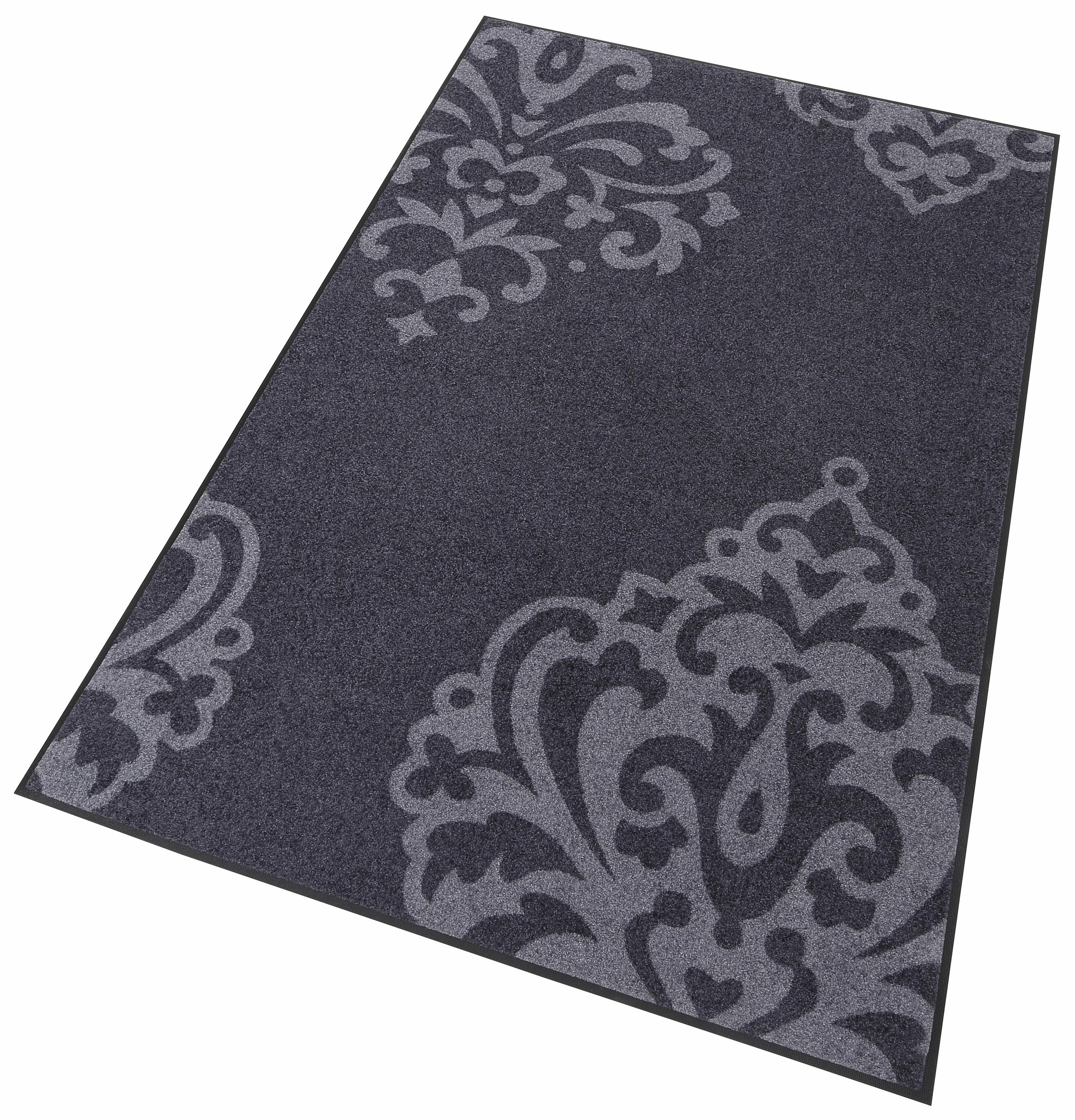 Image of wash+dry by Kleen-Tex Läufer »Lucia«, rechteckig, 7 mm Höhe, Schmutzfangläufer, rutschhemmend, In- und Outdoor geeignet, waschbar, ideal in Diele & Flur bei Ackermann Versand Schweiz