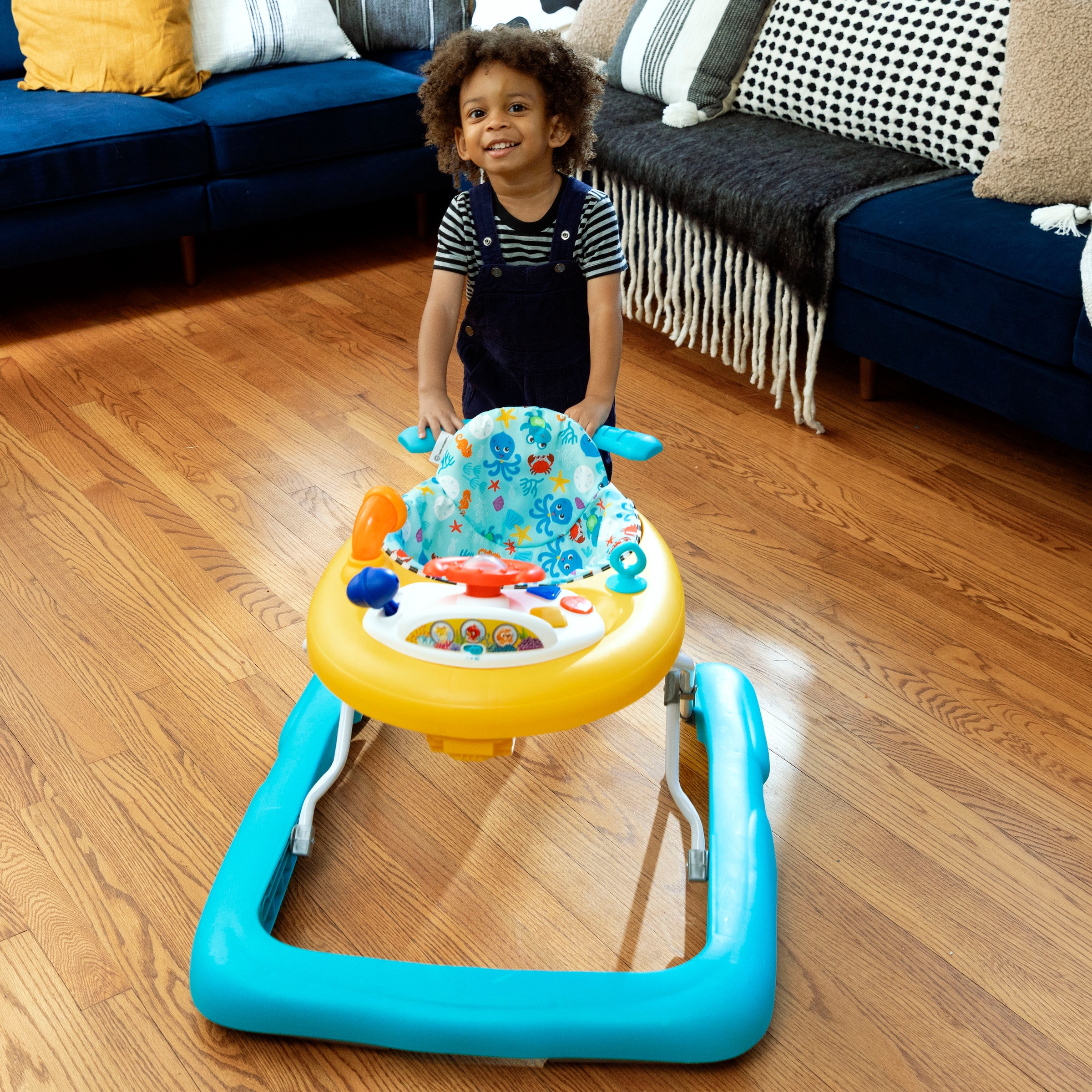 Baby Einstein Lauflernhilfe »Dive & Discover™ 3-in-1 Submarine Walker« mit Meeresgeräuschen und Melodien