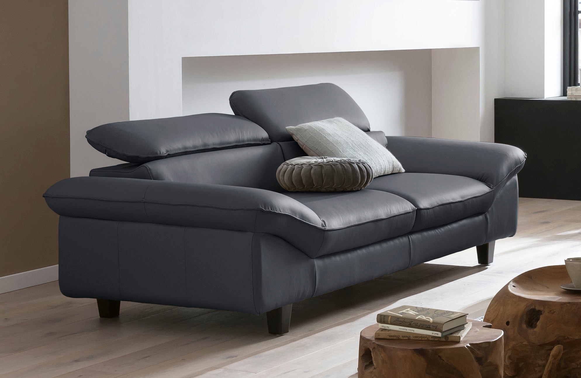 Image of Home affaire 2-Sitzer "Pilot" Big-Sofa mit Kopfteilverstellung