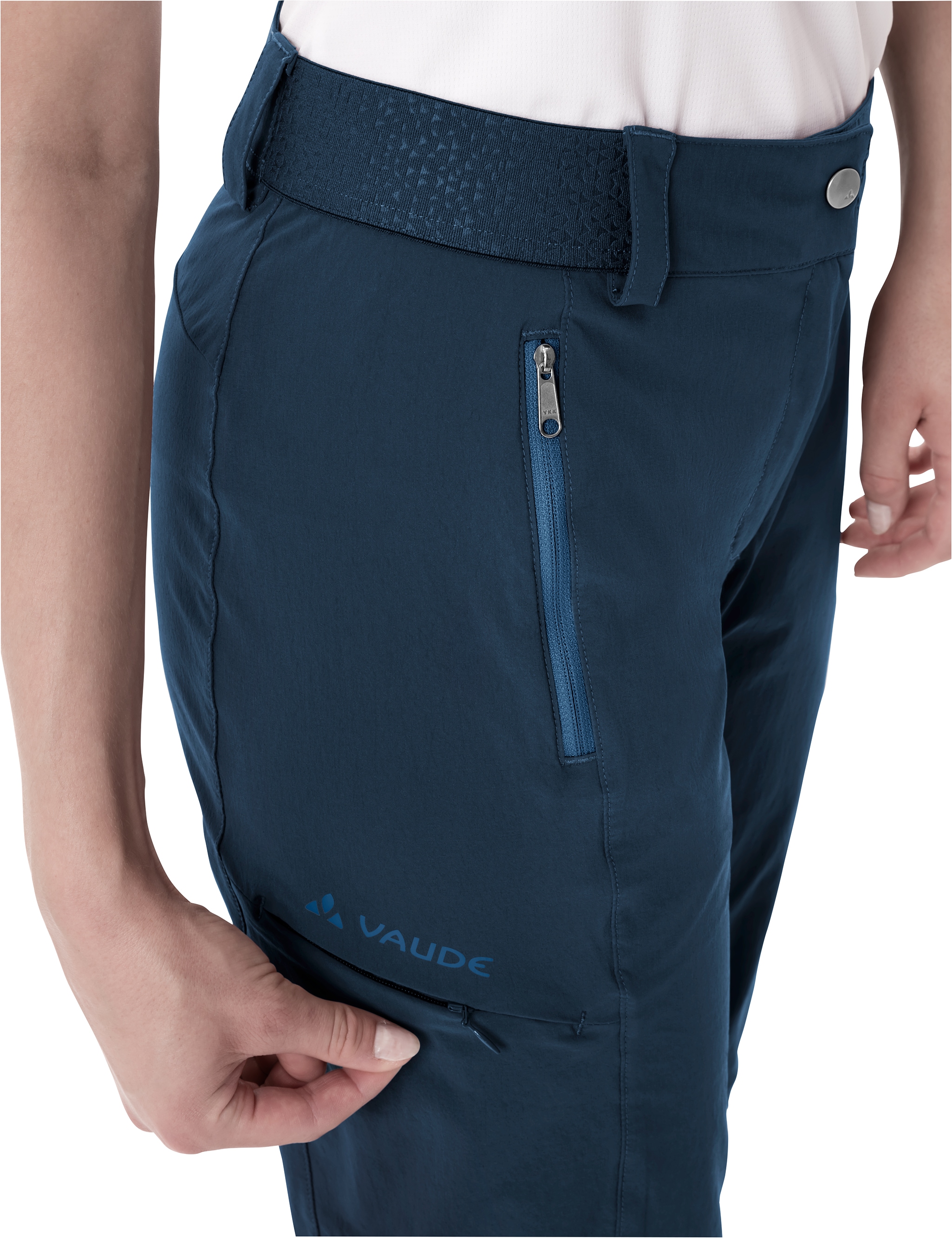 VAUDE Trekkinghose »WOMEN'S FARLEY STRETCH ZO T-ZIP PANTS II«