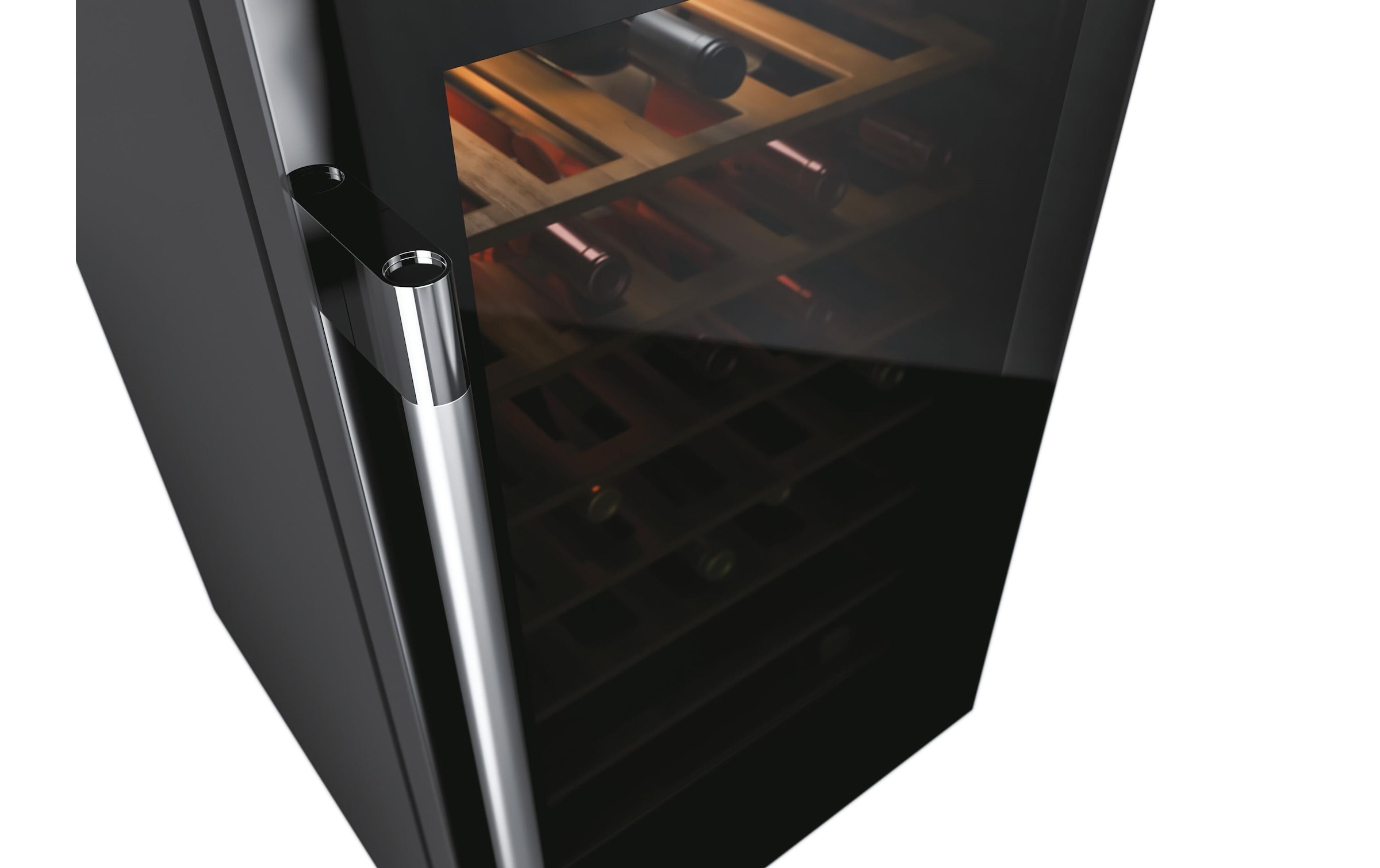 Hoover Weinkühlschrank »HWC 154 EELW/N Sc«, für 41 St. Standardflaschen á 075l