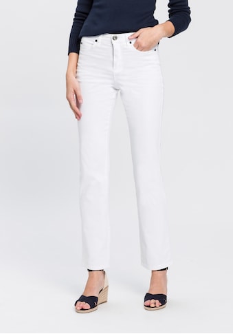 Gerade Jeans »Comfort-Fit«, High Waist