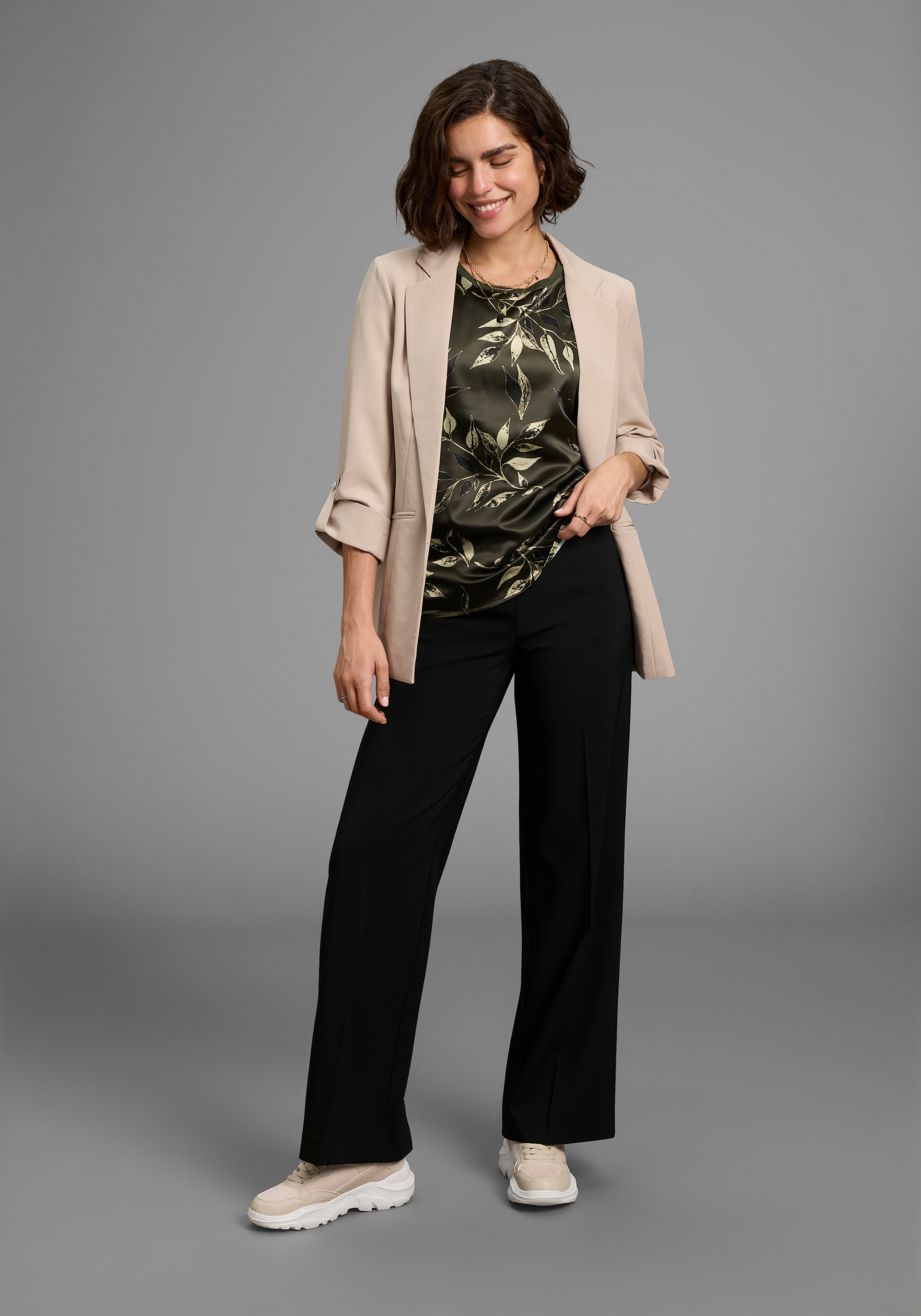 Laura Scott Blusentop mit modischem Druck - NEUE FARBEN