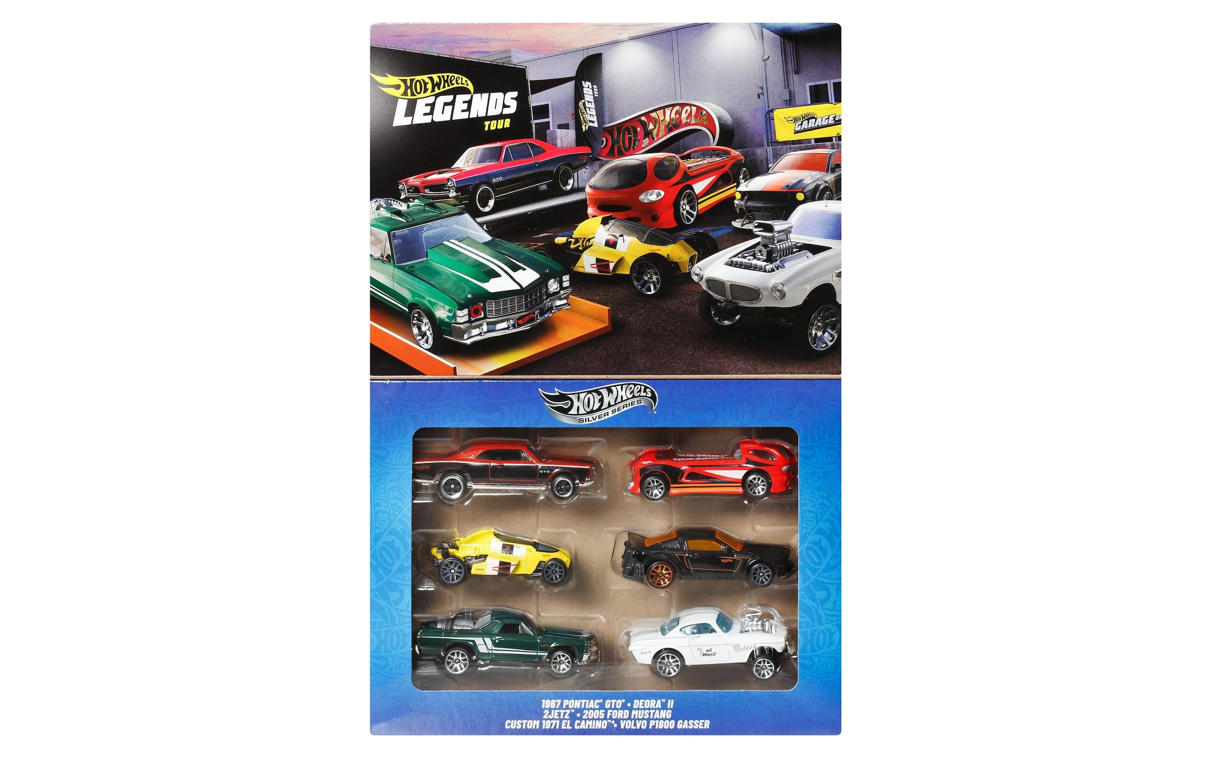 Hot Wheels Spielzeug-Auto »Hot Wheels Legends Multipack«