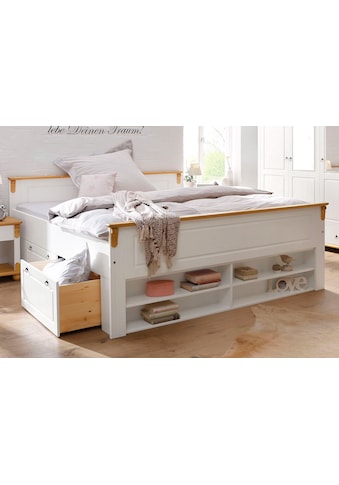 Schlafzimmer-Set »Tessin«, (Spar-Set), 3 tlg. Set bestehend aus Bett 140 cm Inkl. 2x...