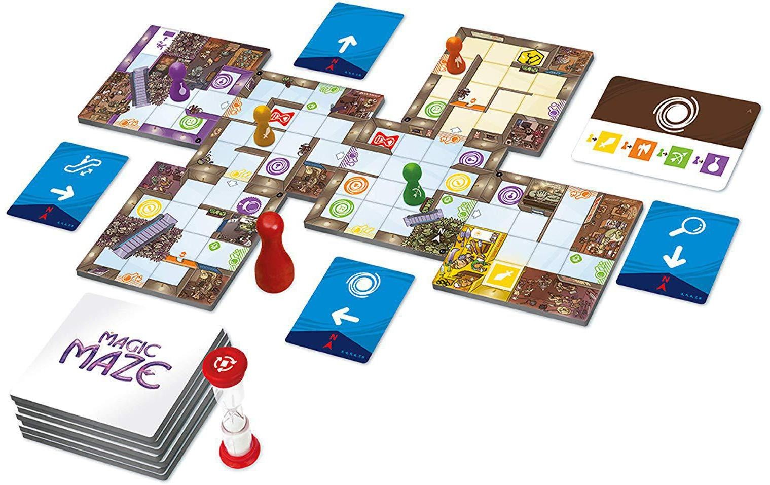 SIT DOWN! Spiel »Magic Maze«
