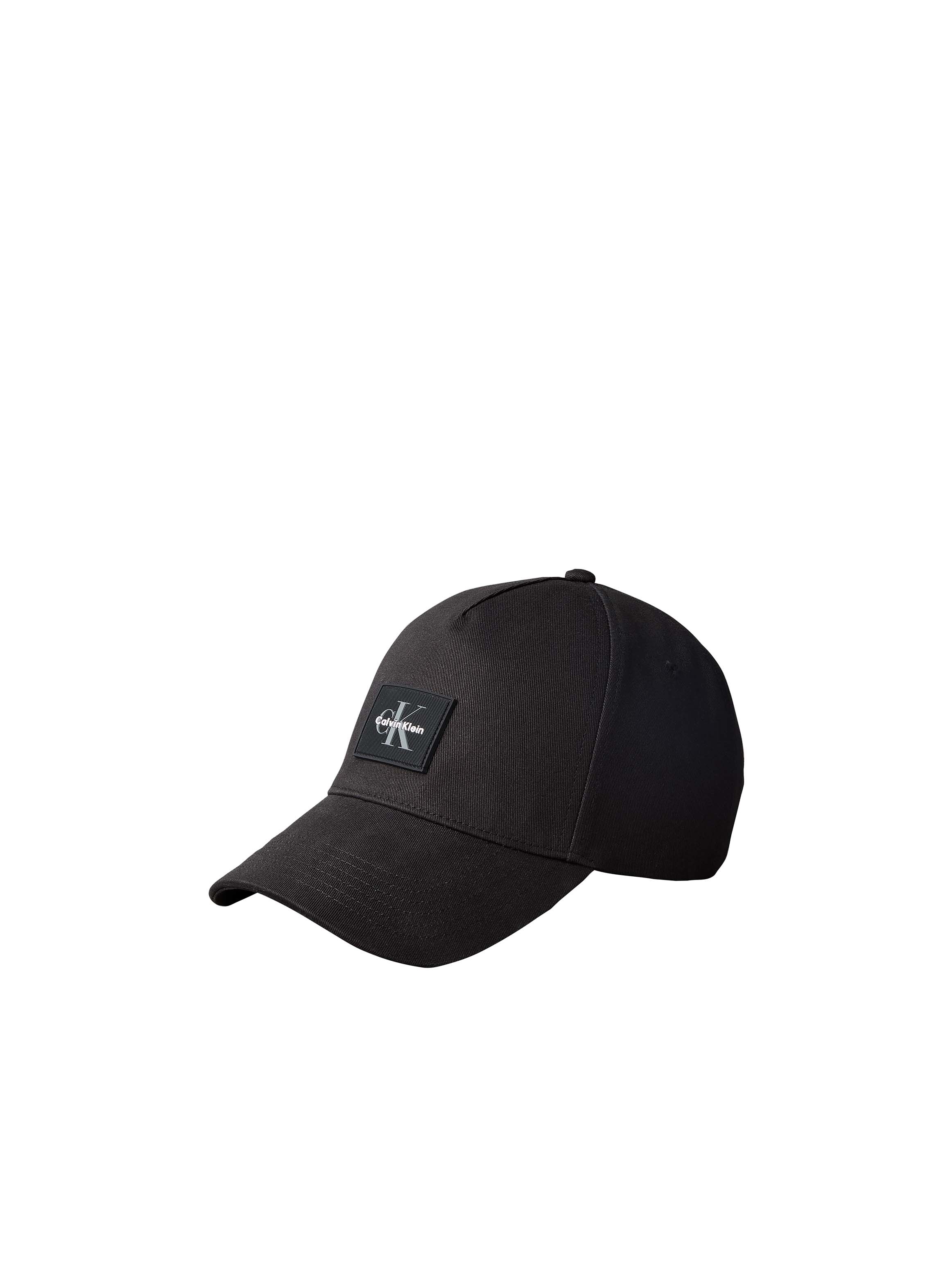 Image of Calvin Klein Baseball Cap "MONOLOGO RUBBER PATCH BB CAP" Regular fit und grössenverstellbar