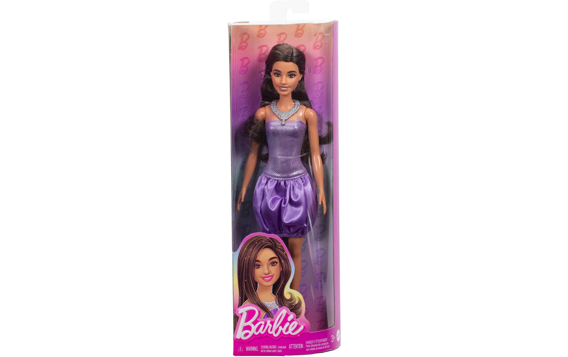 Barbie Anziehpuppe »Purple Bubble Hem«